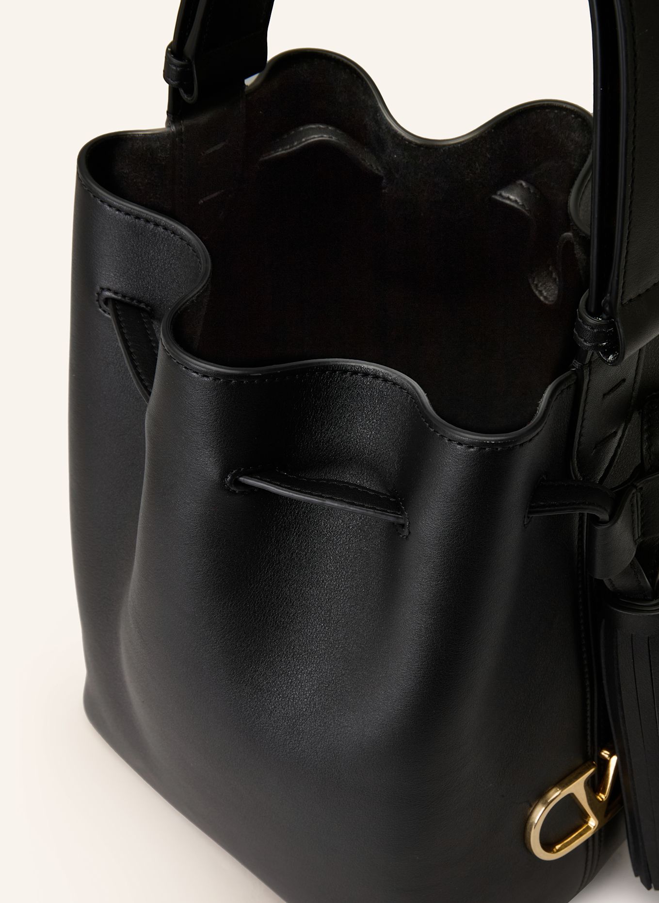 VALENTINO GARAVANI Beuteltasche SO SEAU: SCHWARZ