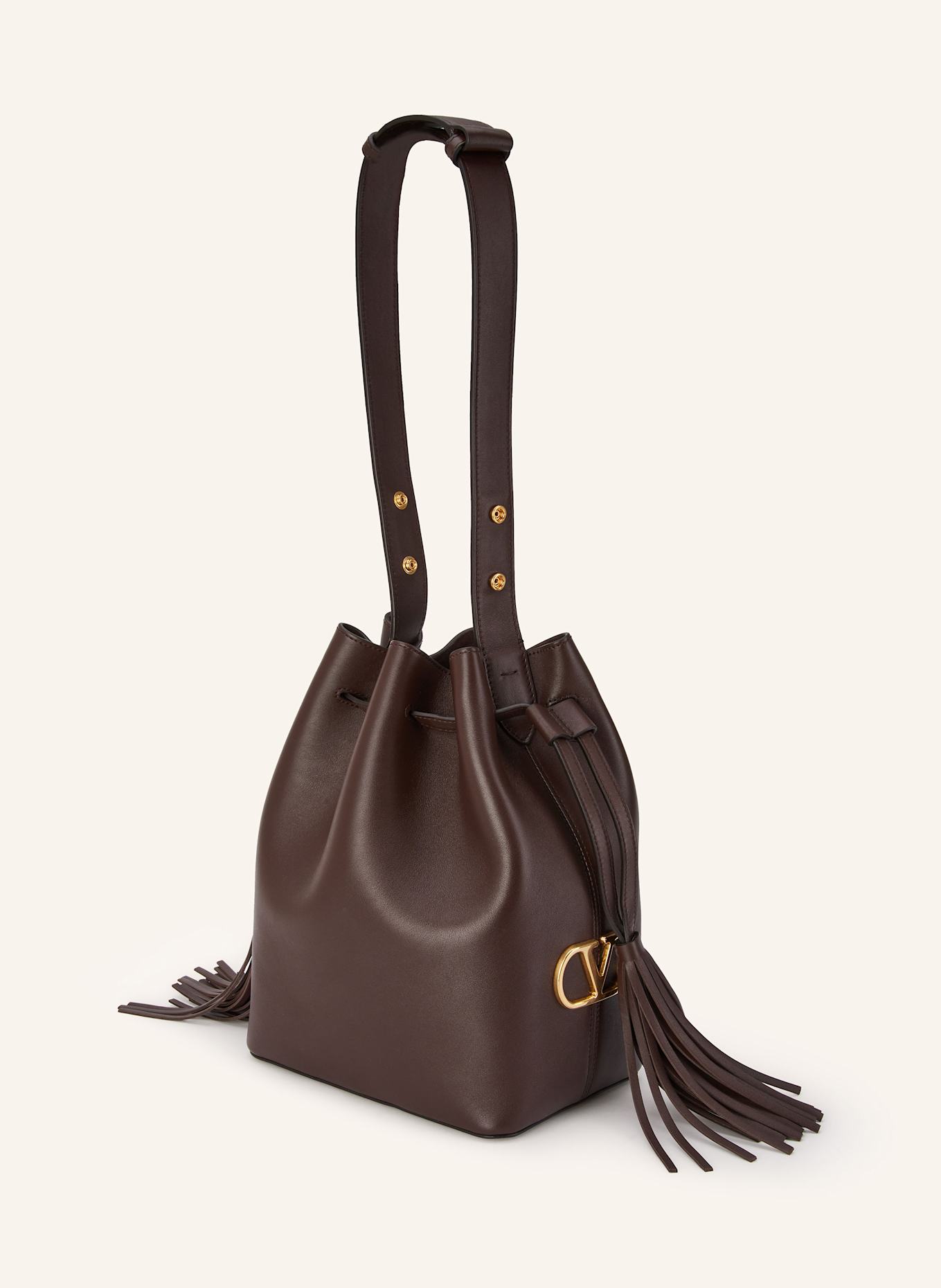 VALENTINO GARAVANI Shopper SO SEAU: DUNKELBRAUN