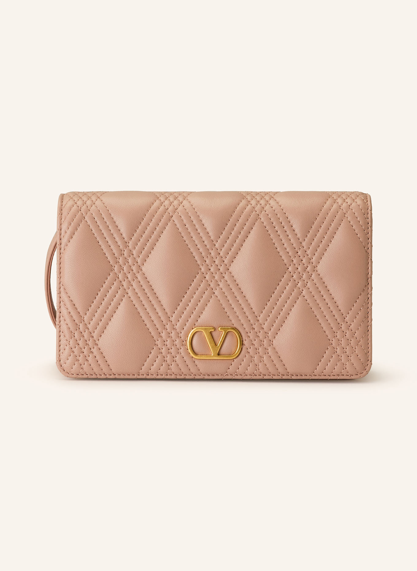 VALENTINO GARAVANI Torba na ramię QUILTIE 67: CIELISTY