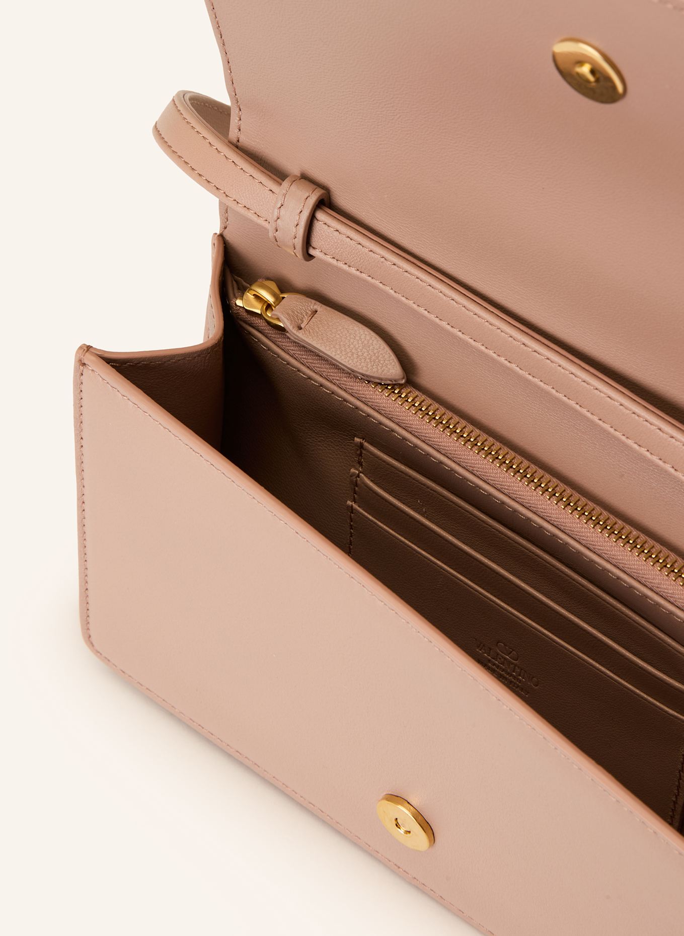 VALENTINO GARAVANI Torba na ramię QUILTIE 67: CIELISTY