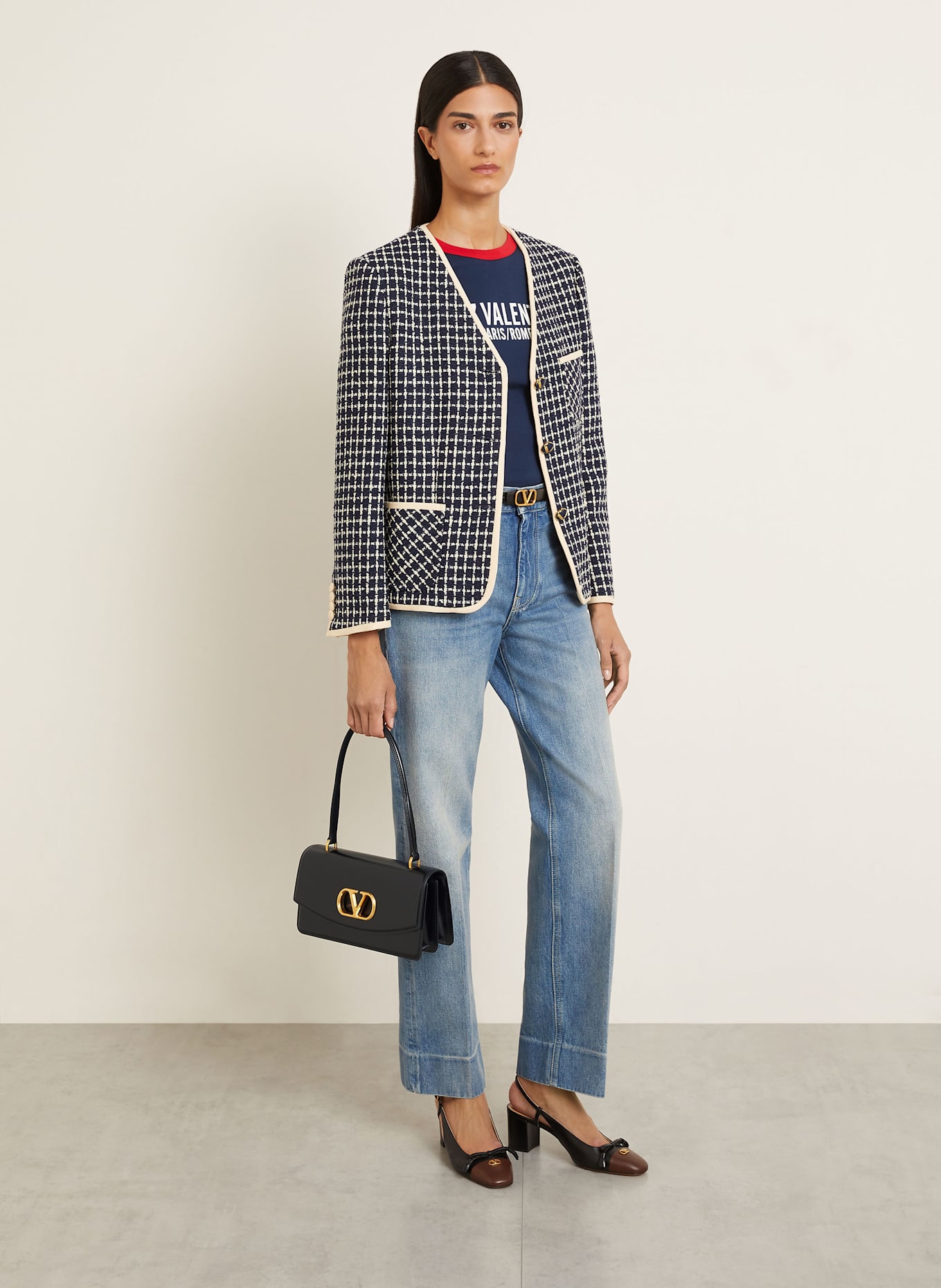 VALENTINO GARAVANI Handtasche VAIN: SCHWARZ