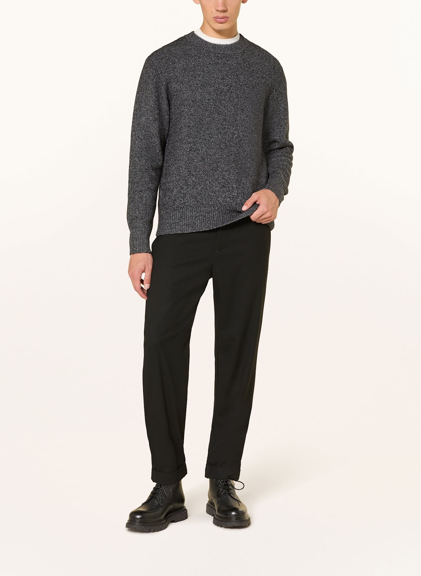 PAUL Pullover: SCHWARZ