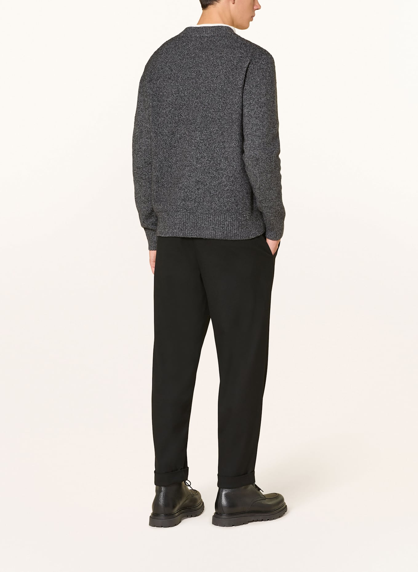 PAUL Pullover: SCHWARZ