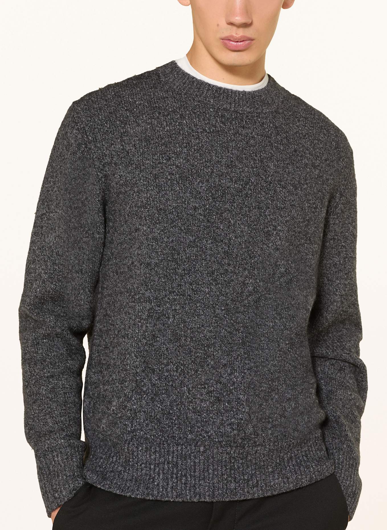 PAUL Pullover: SCHWARZ