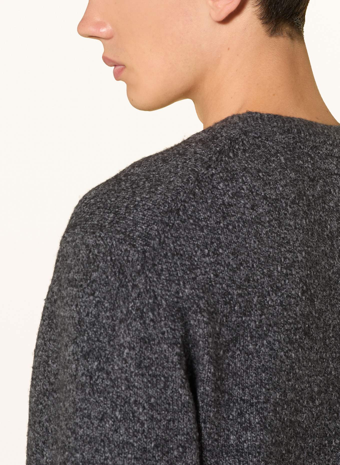 PAUL Pullover: SCHWARZ