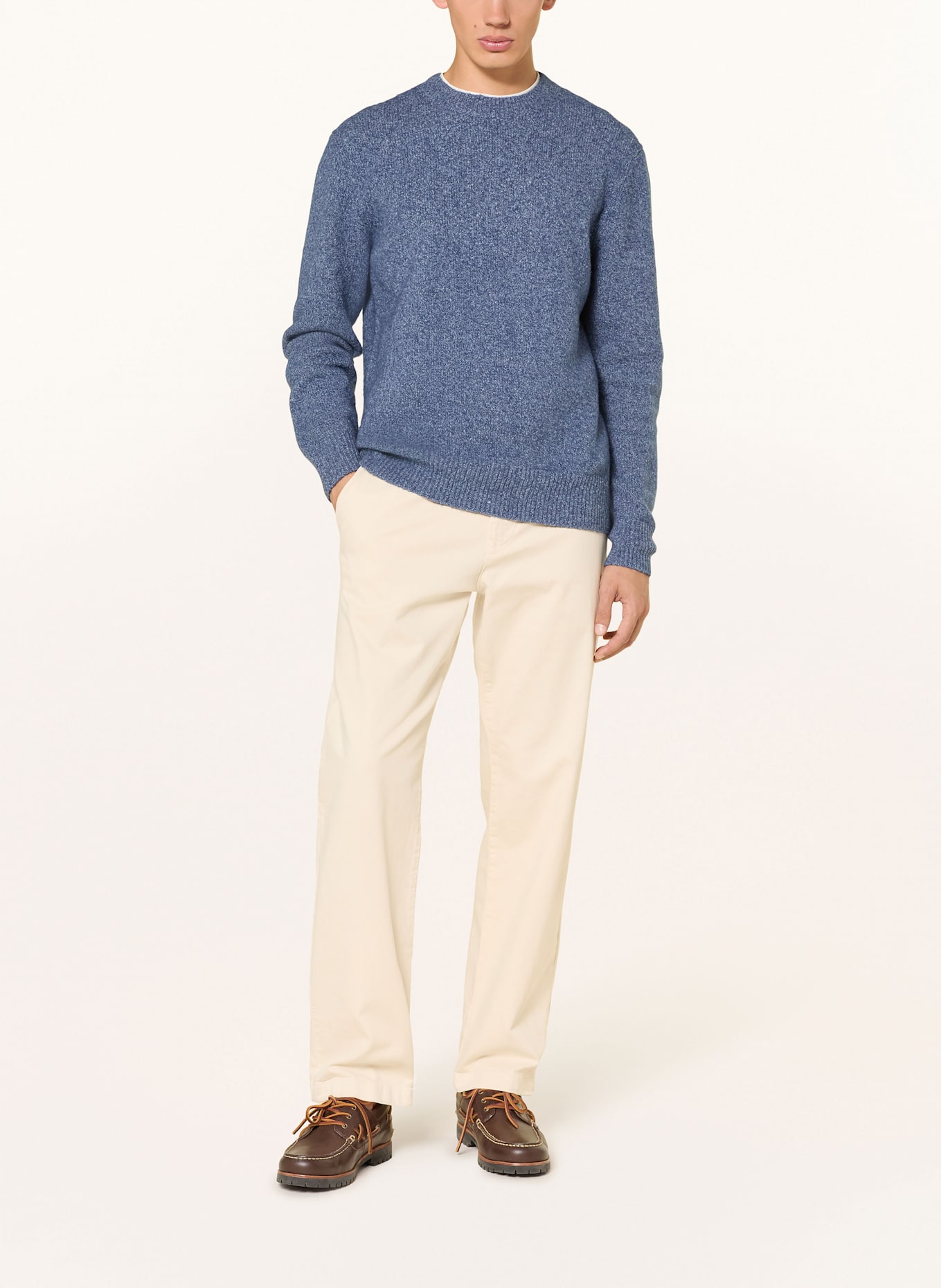 PAUL Pullover: BLAU
