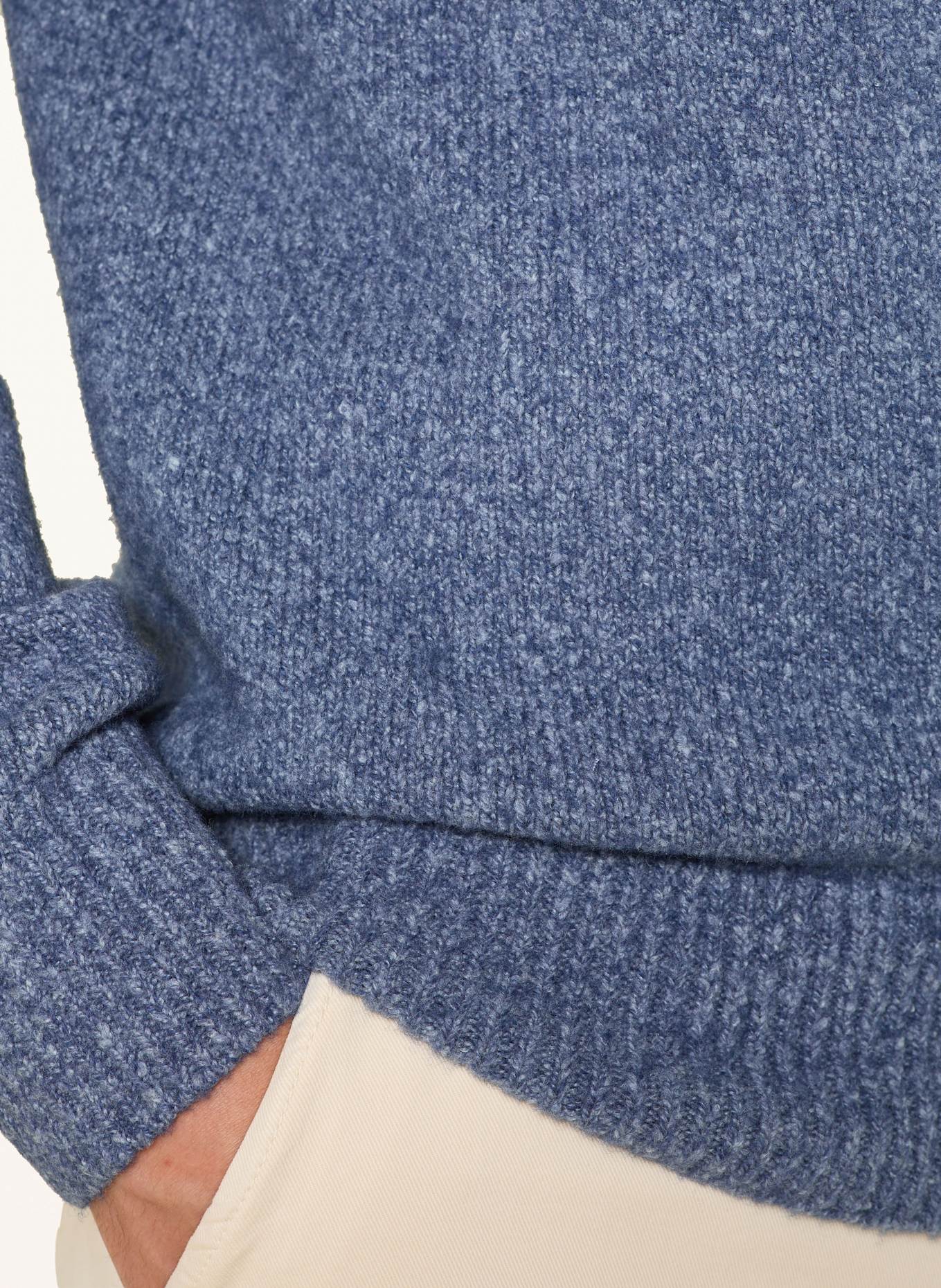 PAUL Pullover: BLAU
