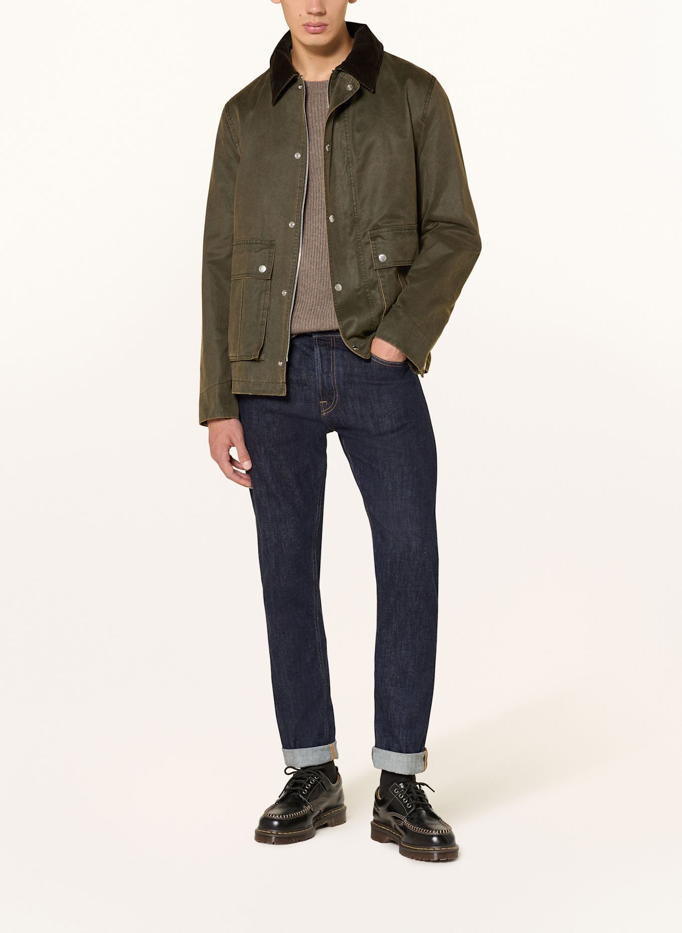 Dondup Jeans ICON Regular Fit: 800 Rinsed