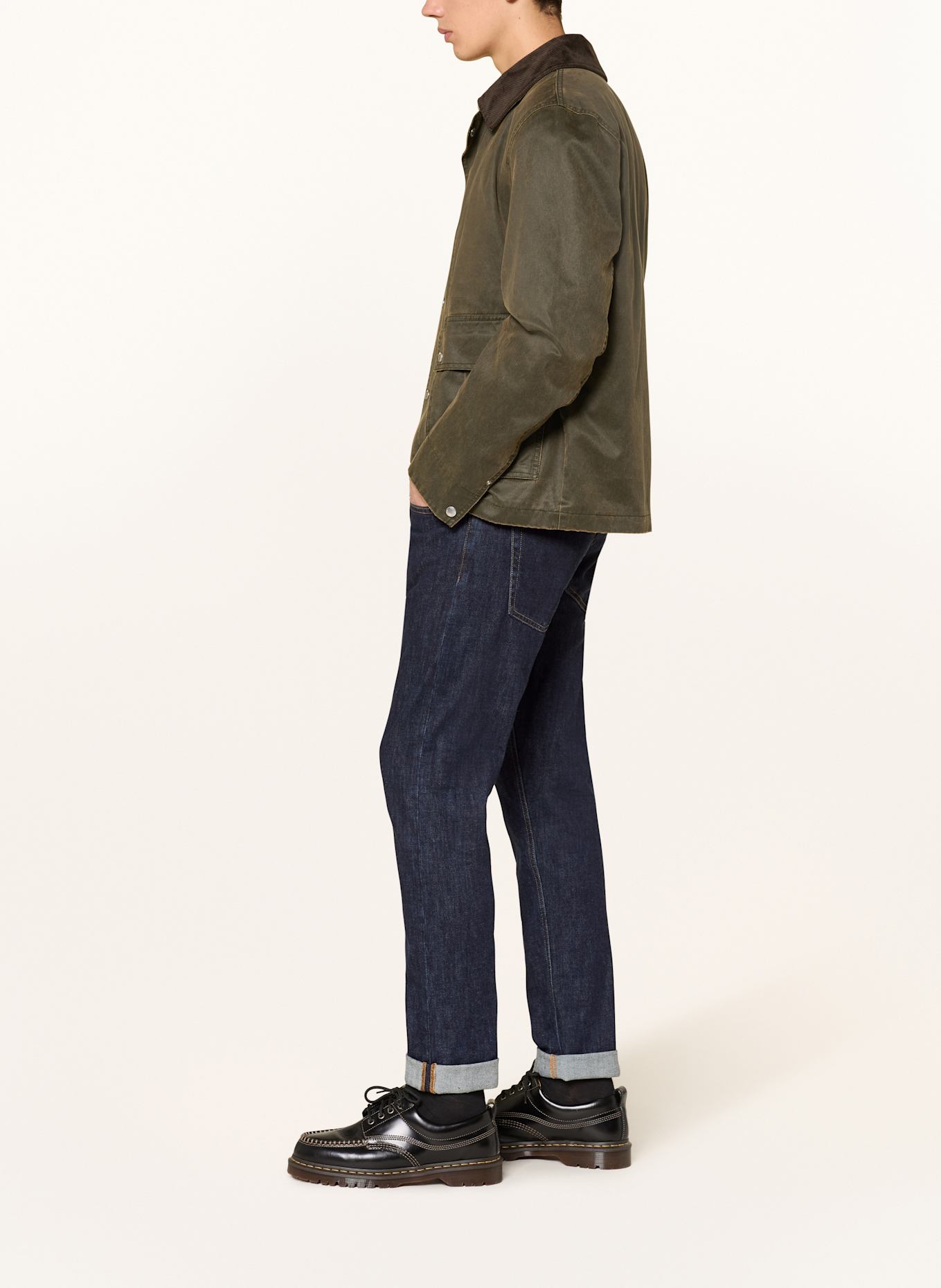 Dondup Jeans ICON Regular Fit: 800 Rinsed