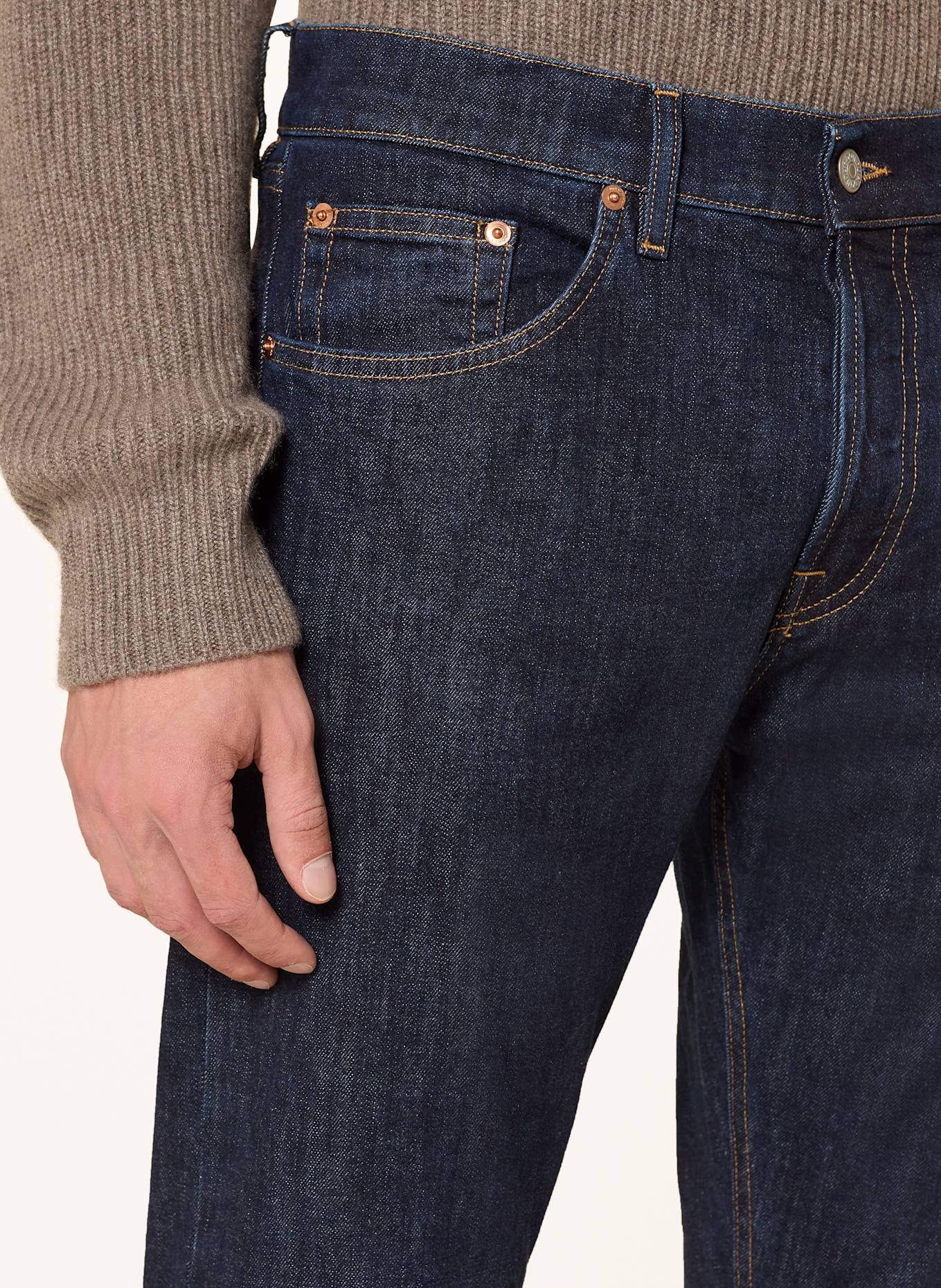 Dondup Jeans ICON Regular Fit: 800 Rinsed