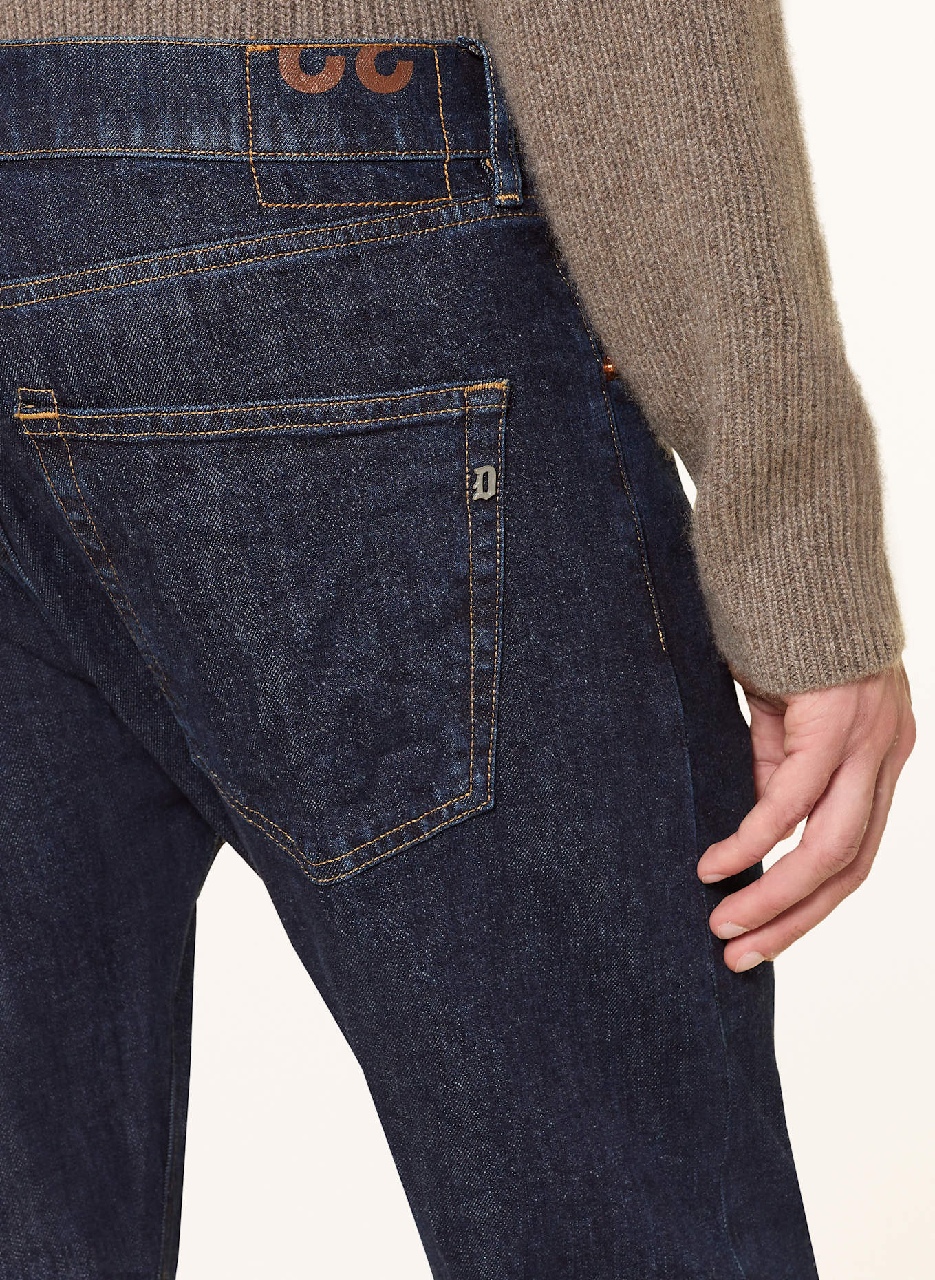 Dondup Jeans ICON Regular Fit: 800 Rinsed