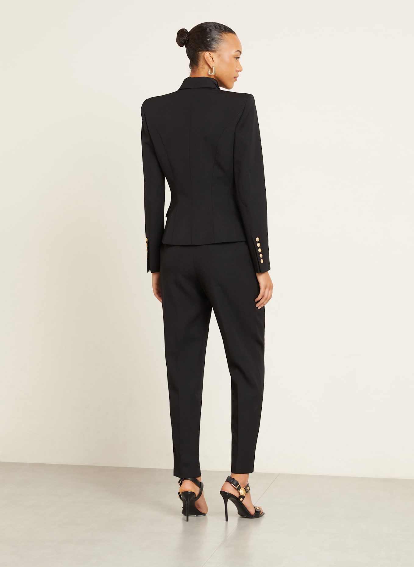 BALMAIN Blezer: CZARNY