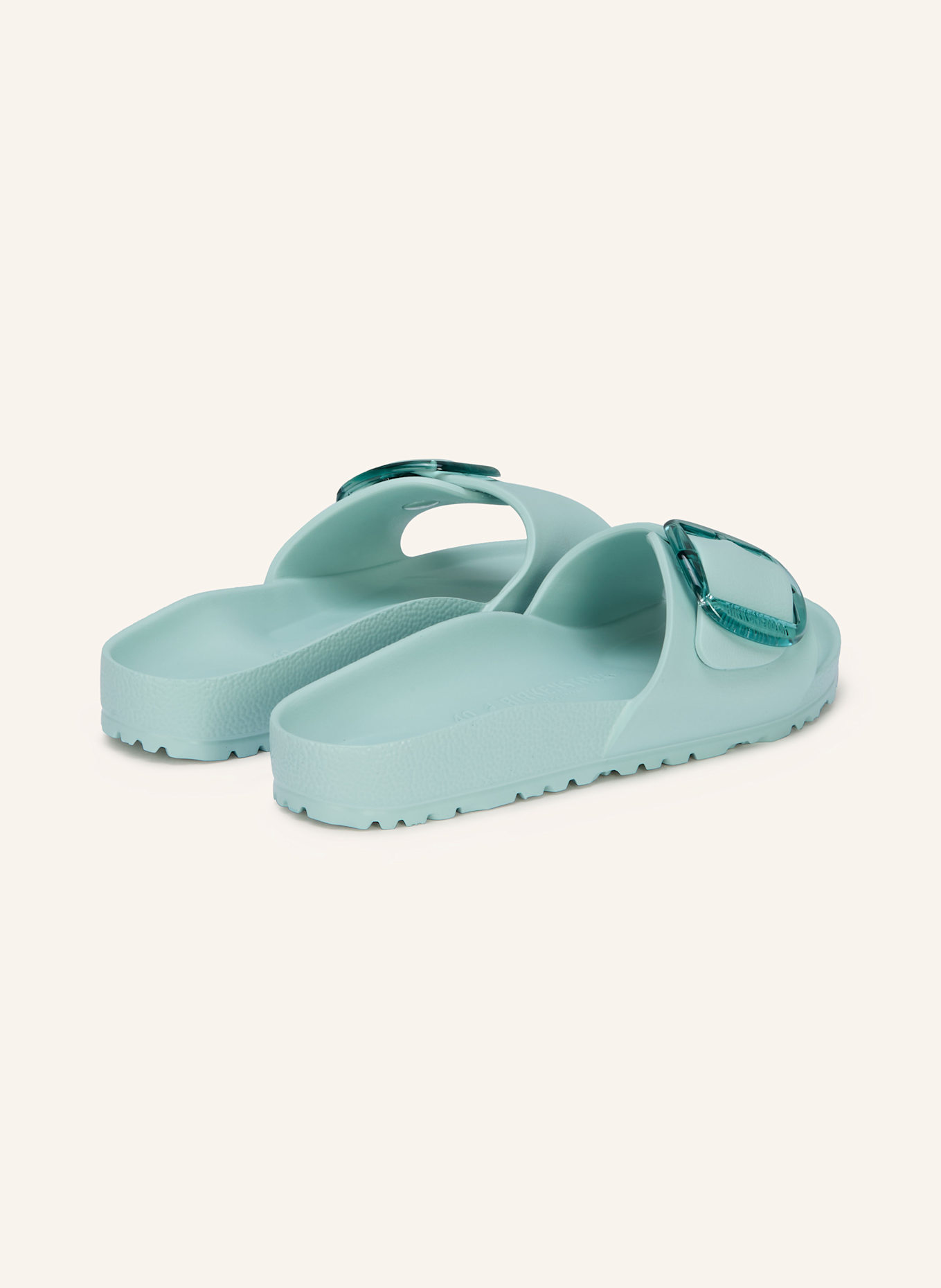BIRKENSTOCK Pantoletten MADRID BIG BUCKLE EVA: MINT