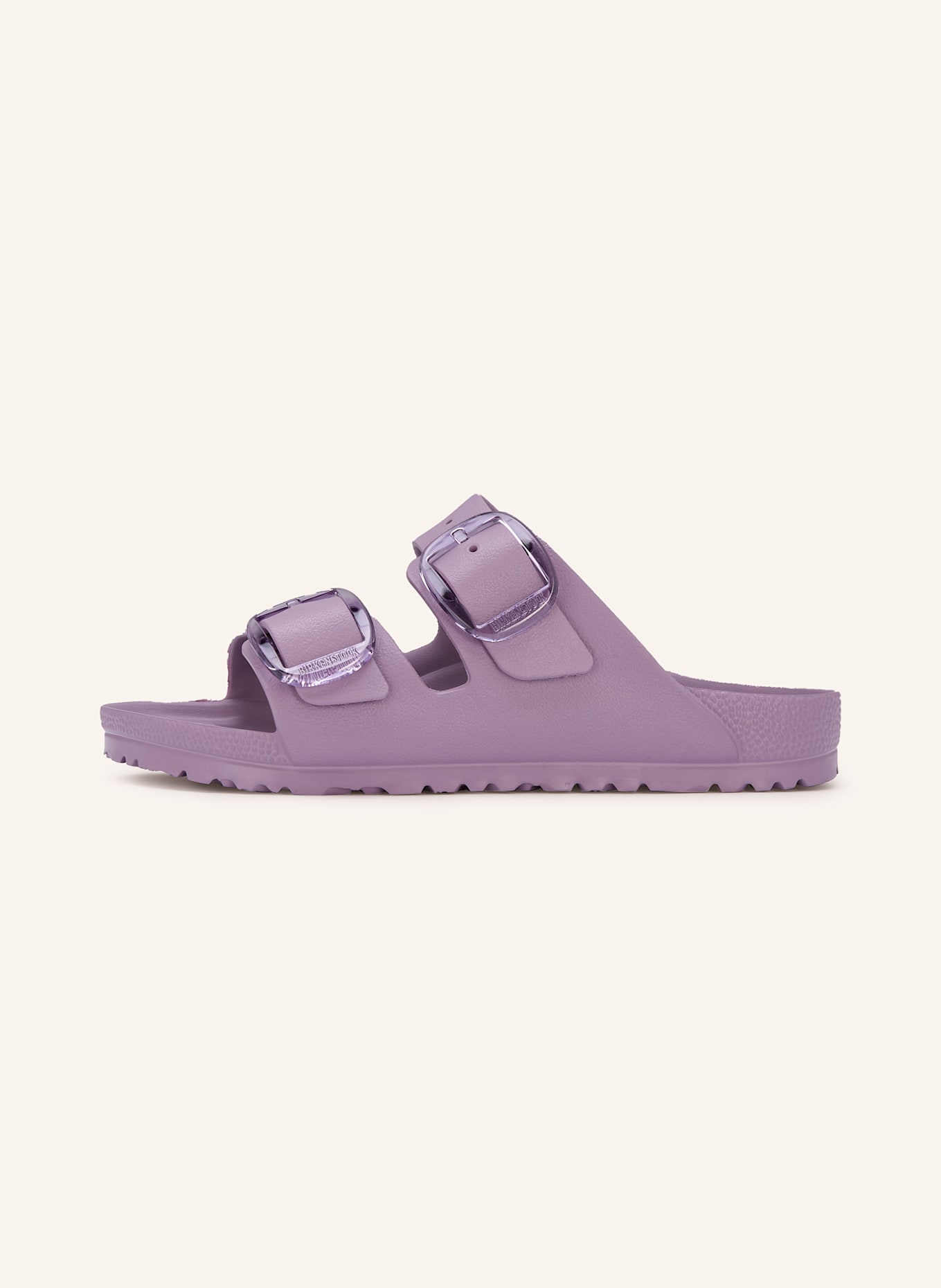 BIRKENSTOCK Pantoletten ARIZONA STEALTH BUCKLE: HELLLILA