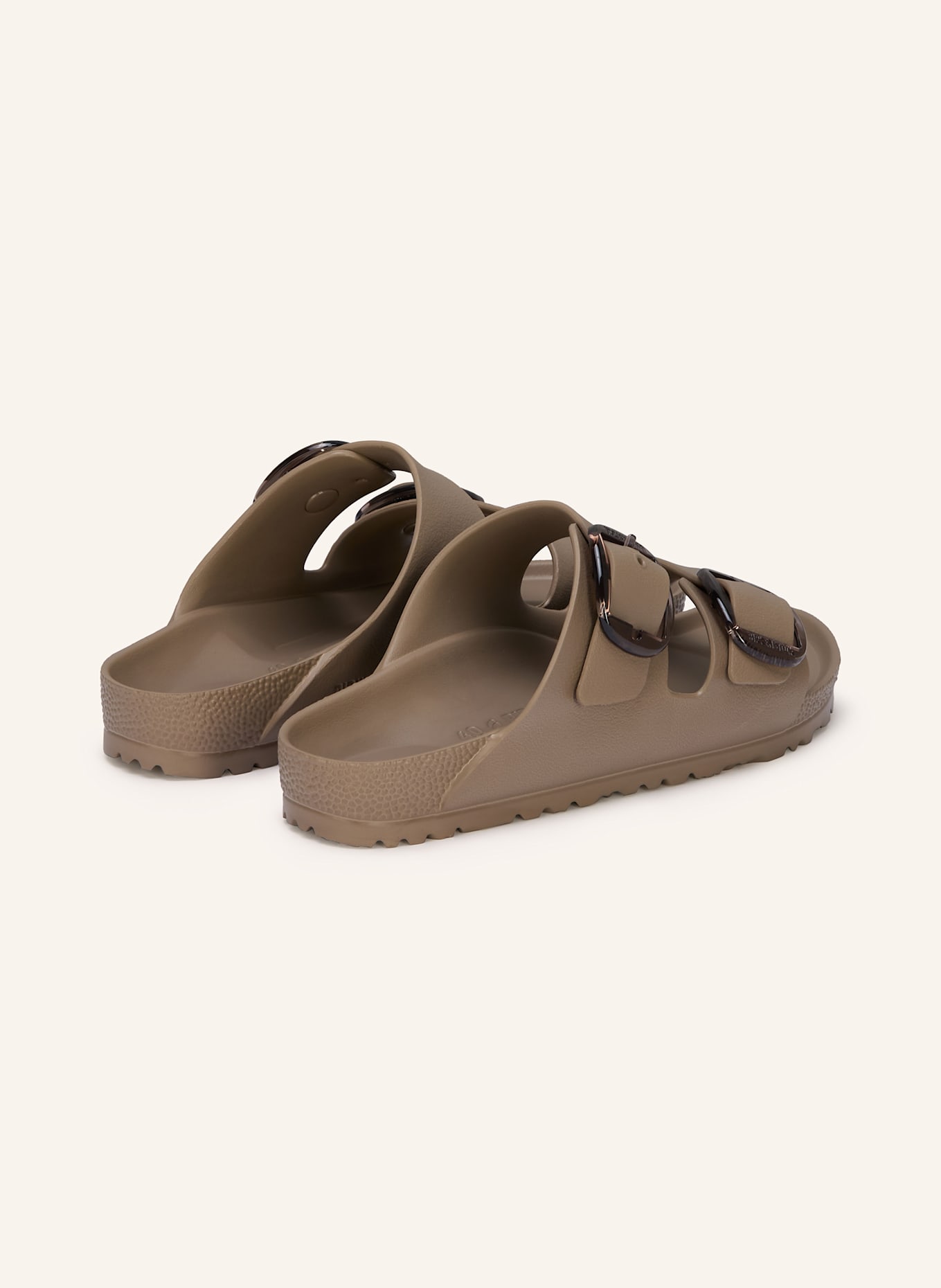 BIRKENSTOCK Pantoletten ARIZONA STEALTH BUCKLE: TAUPE