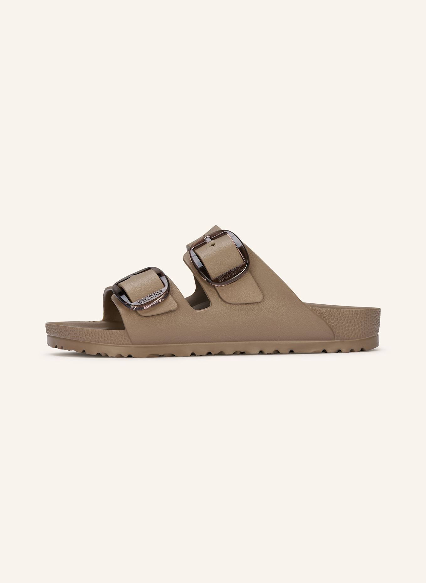 BIRKENSTOCK Pantoletten ARIZONA STEALTH BUCKLE: TAUPE