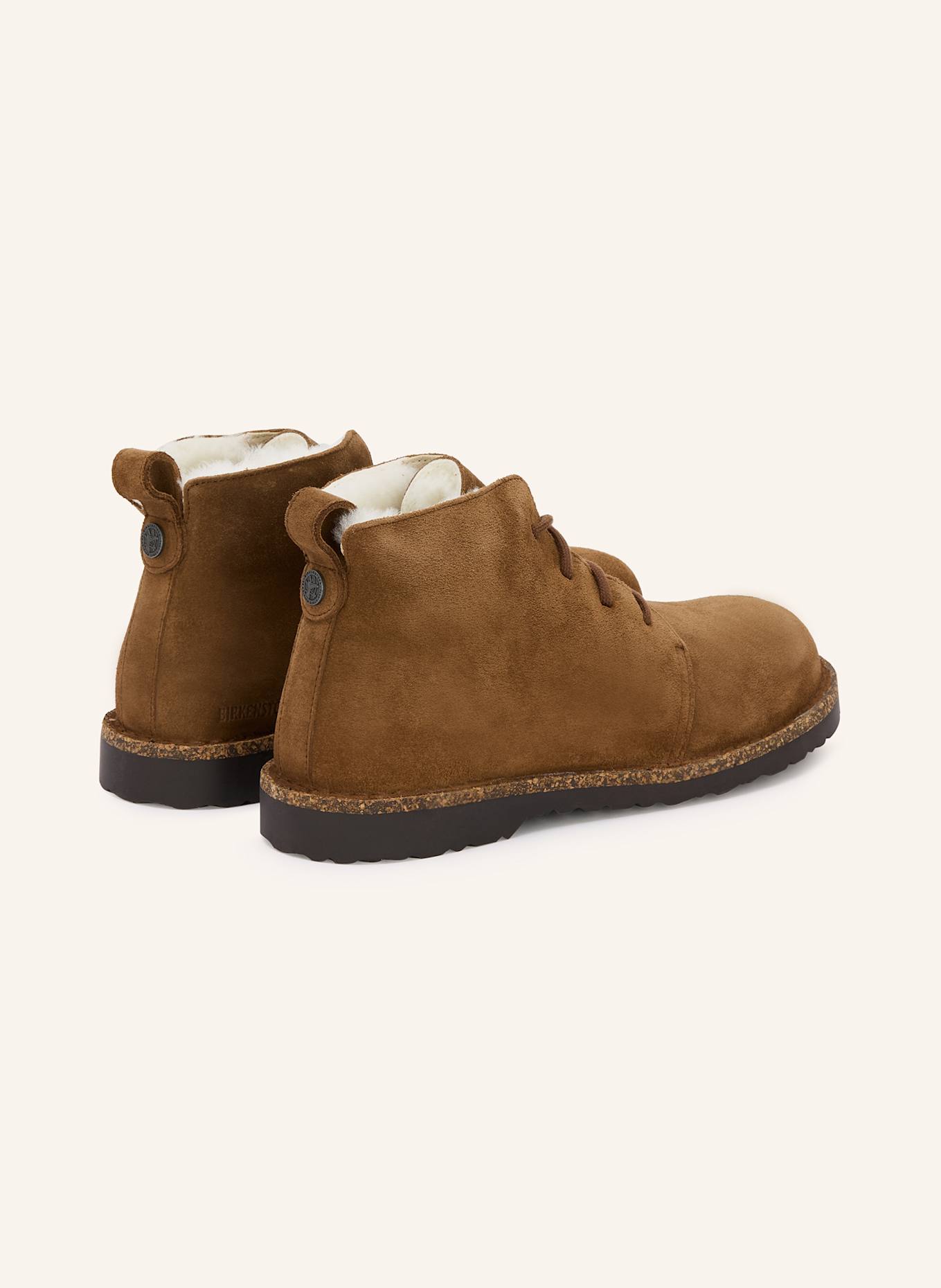BIRKENSTOCK Schnürboots UPPSALA MID: BRAUN