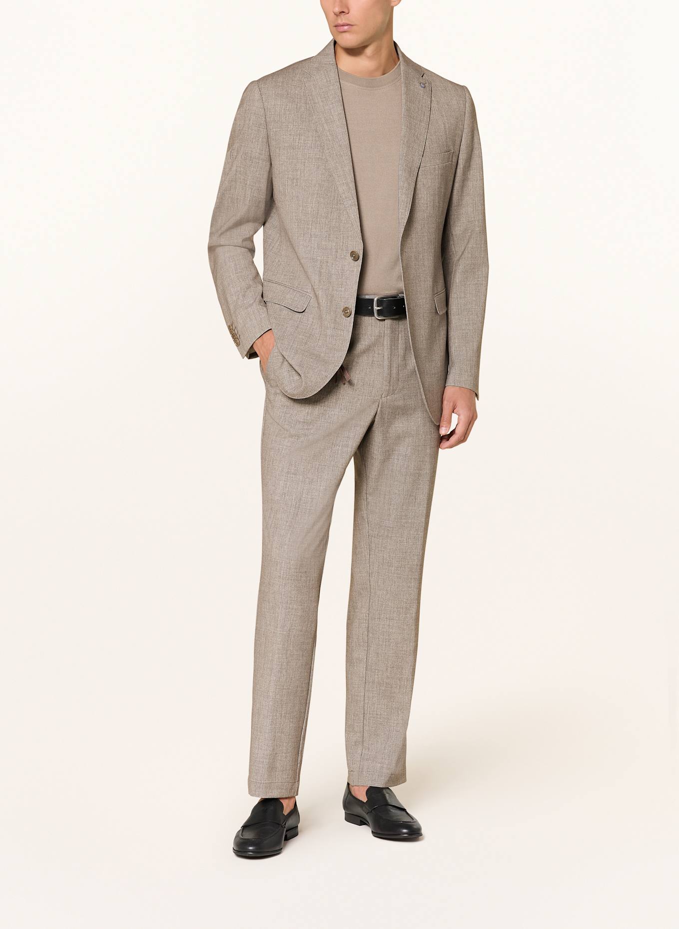 CG - CLUB of GENTS Anzughose CG ORLANDO Slim Fit: 81 HELLGRAU