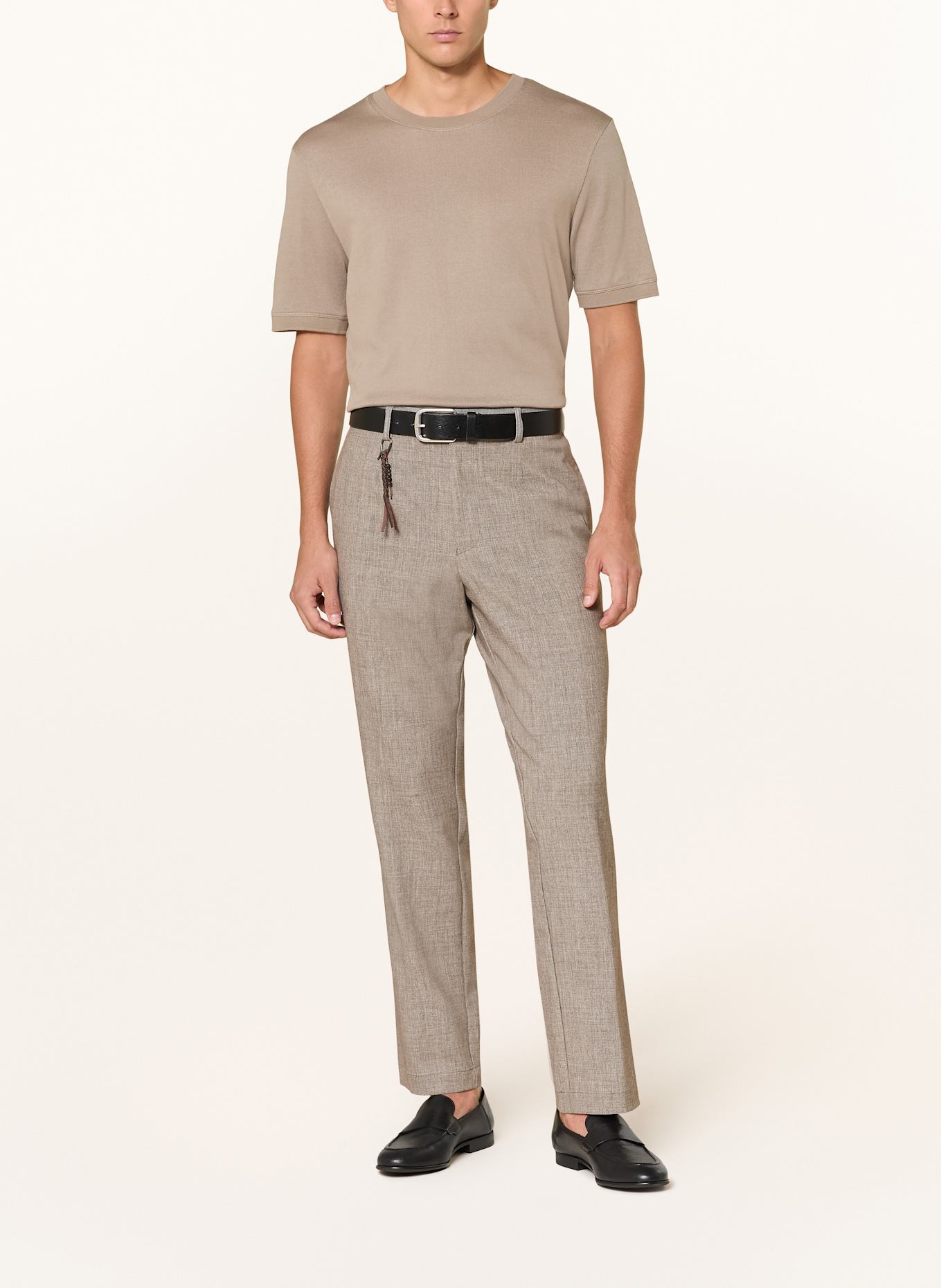 CG - CLUB of GENTS Anzughose CG ORLANDO Slim Fit: 81 HELLGRAU