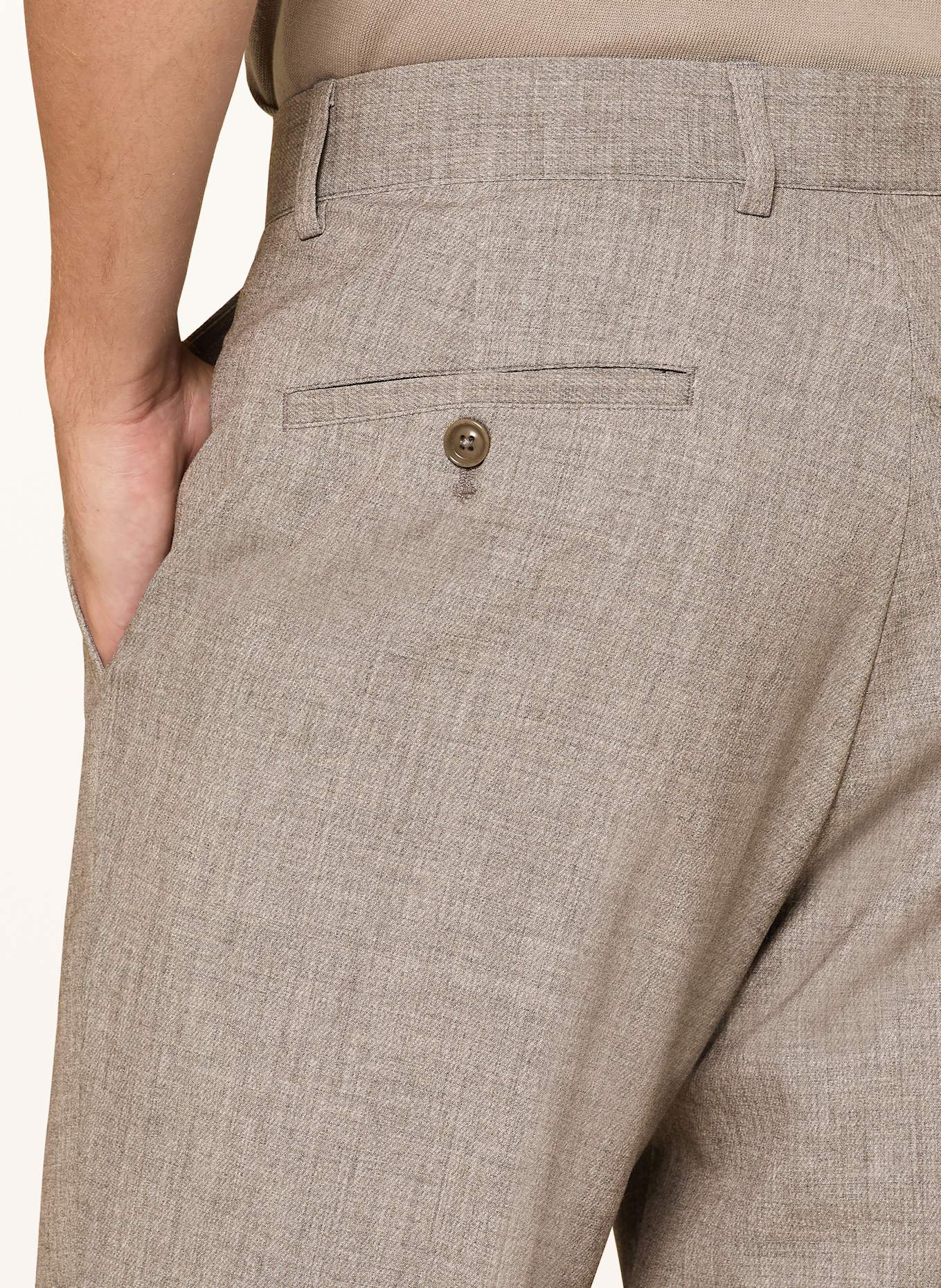 CG - CLUB of GENTS Anzughose CG ORLANDO Slim Fit: 81 HELLGRAU