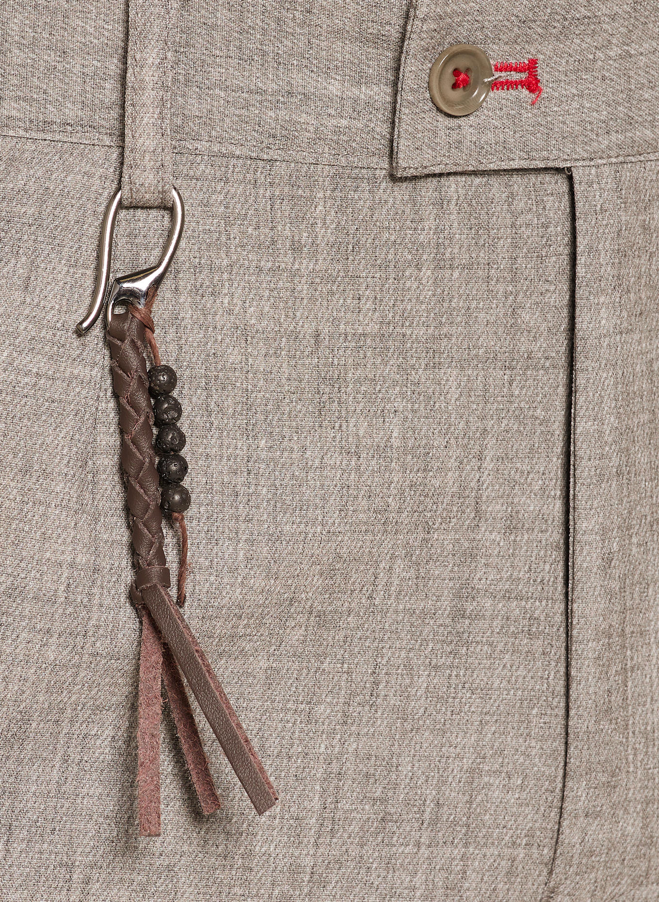 CG - CLUB of GENTS Anzughose CG ORLANDO Slim Fit: 81 HELLGRAU