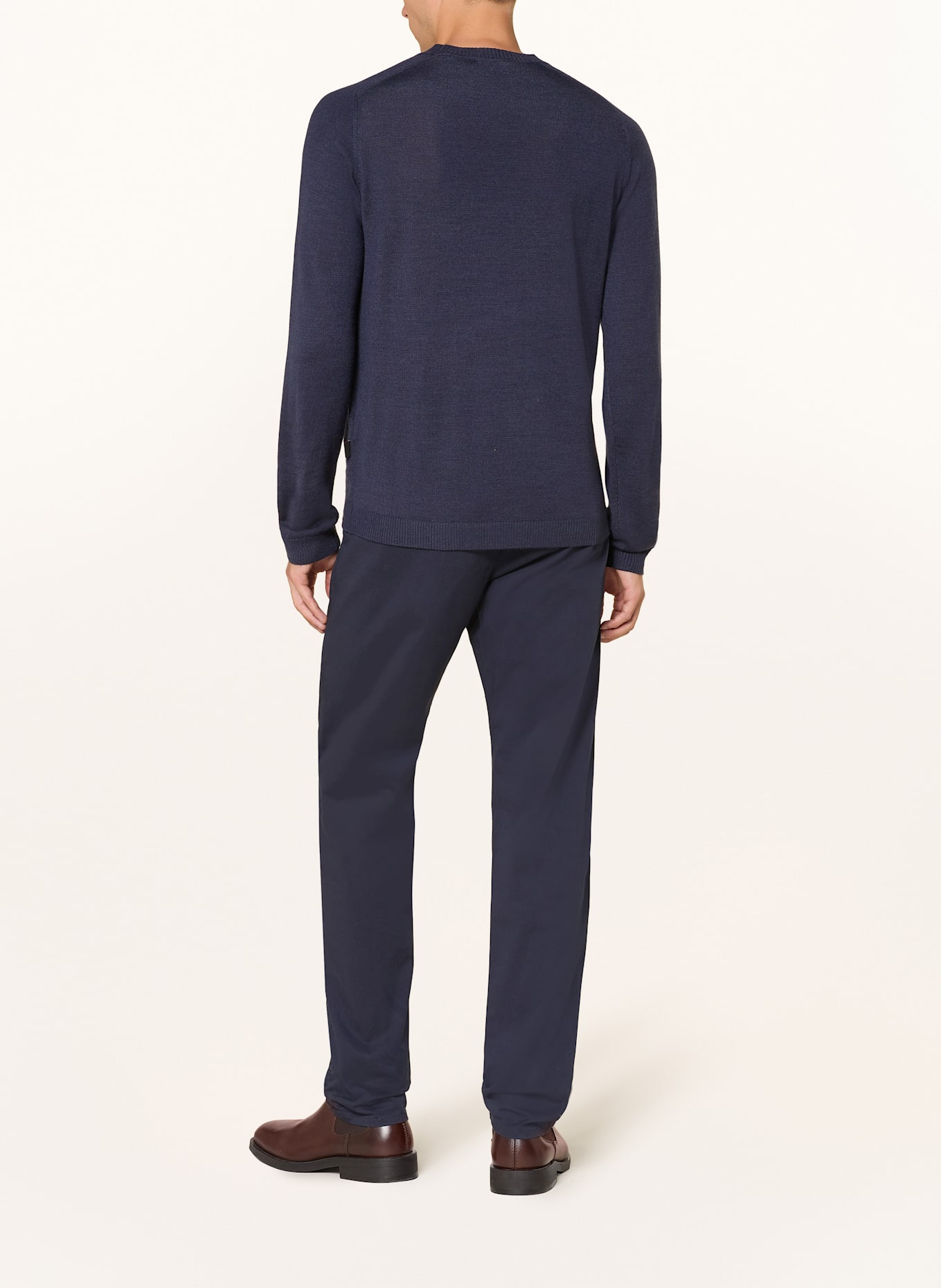 CG - CLUB of GENTS Pullover CG BRADLY: DUNKELBLAU