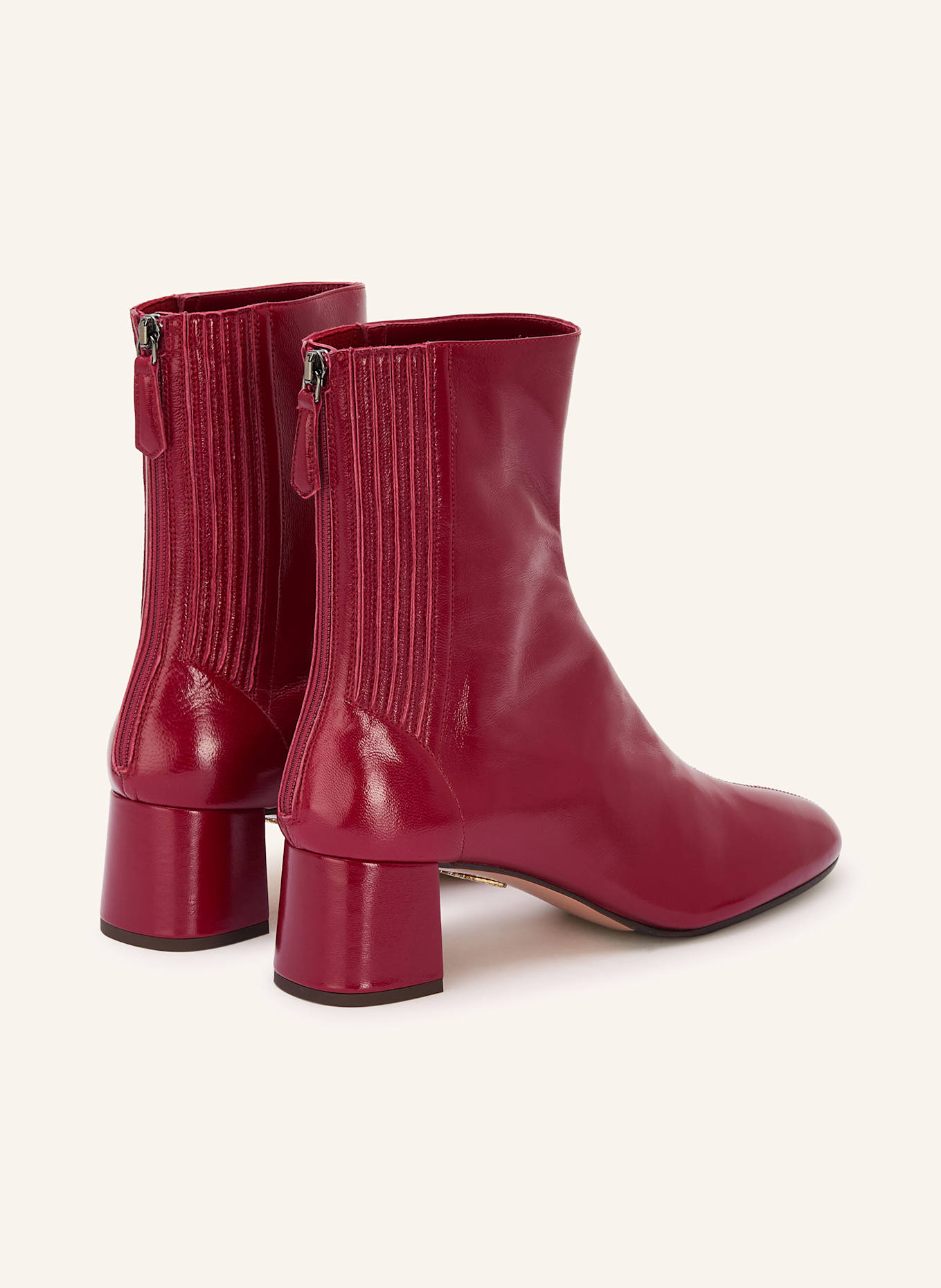 AQUAZZURA Stiefeletten SAINT HONORE: DUNKELROT