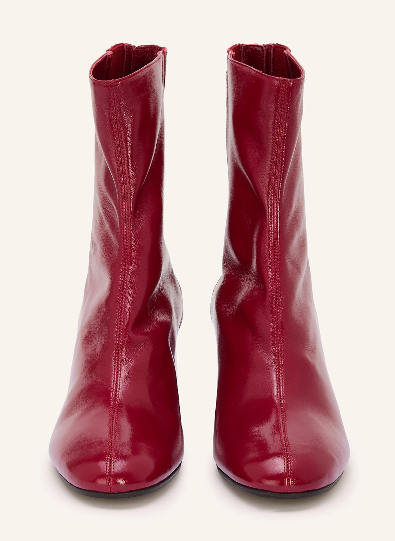 AQUAZZURA Stiefeletten SAINT HONORE: DUNKELROT