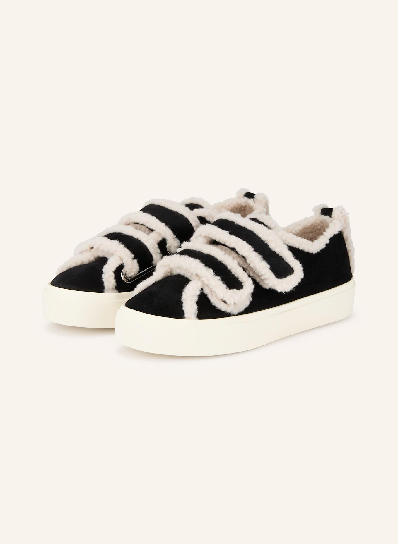 INUIKII Baskets VELCRO LOW: NOIR