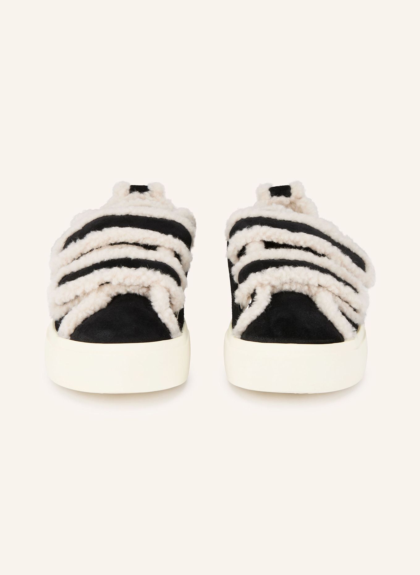 INUIKII Baskets VELCRO LOW: NOIR