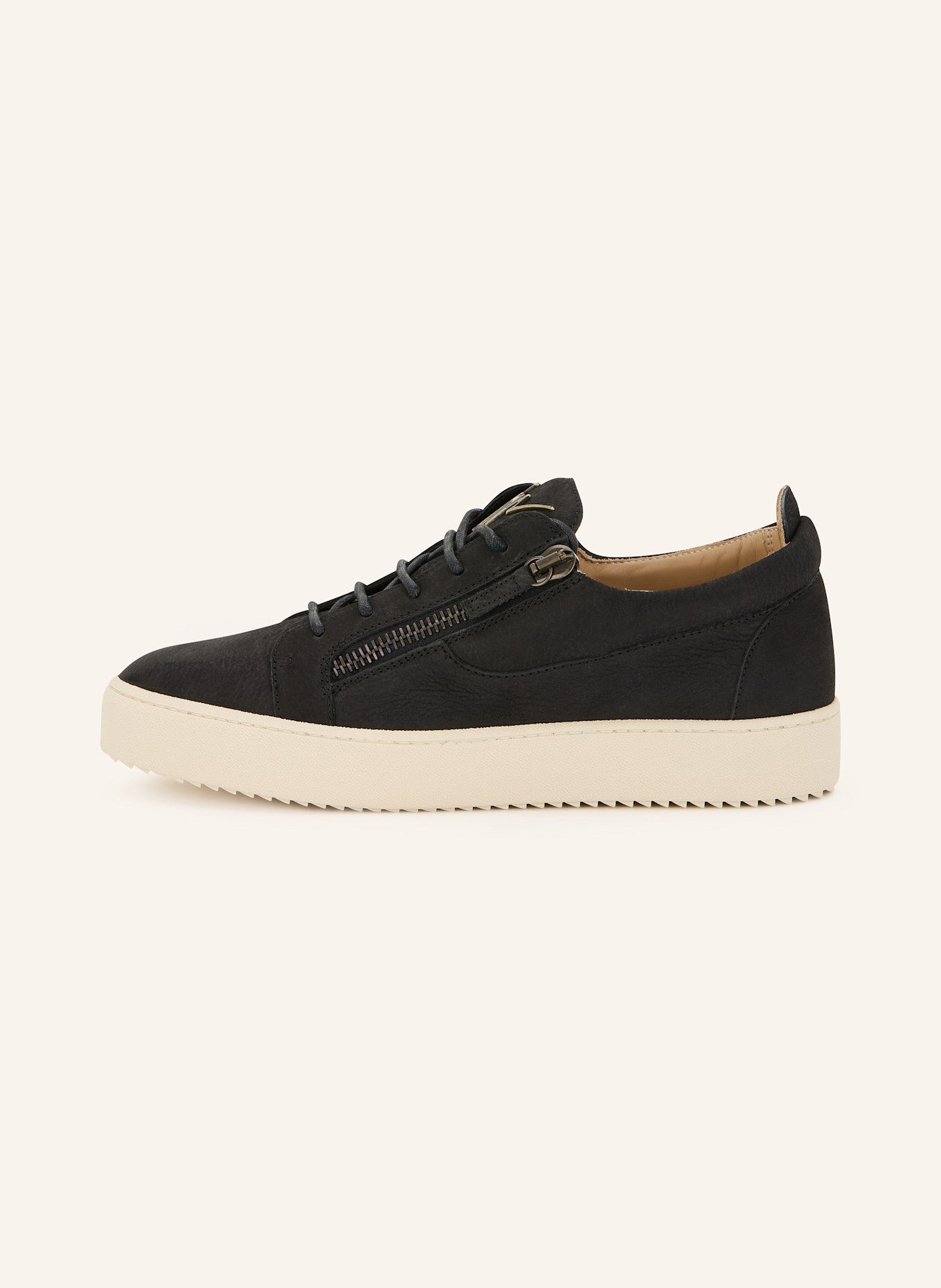 GIUSEPPE ZANOTTI DESIGN Sneaker BIREL VAGUE: SCHWARZ