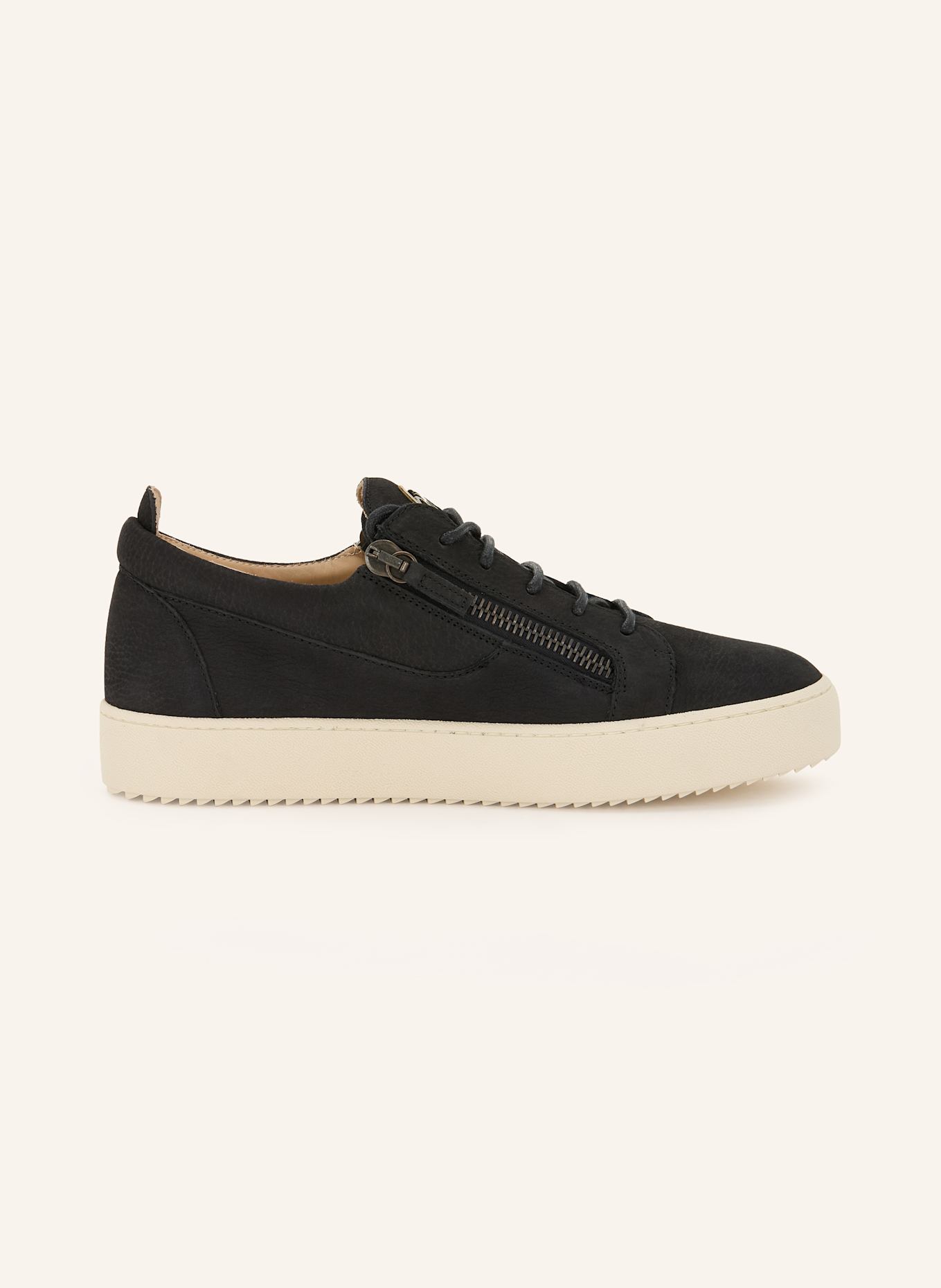 GIUSEPPE ZANOTTI DESIGN Sneaker BIREL VAGUE: SCHWARZ