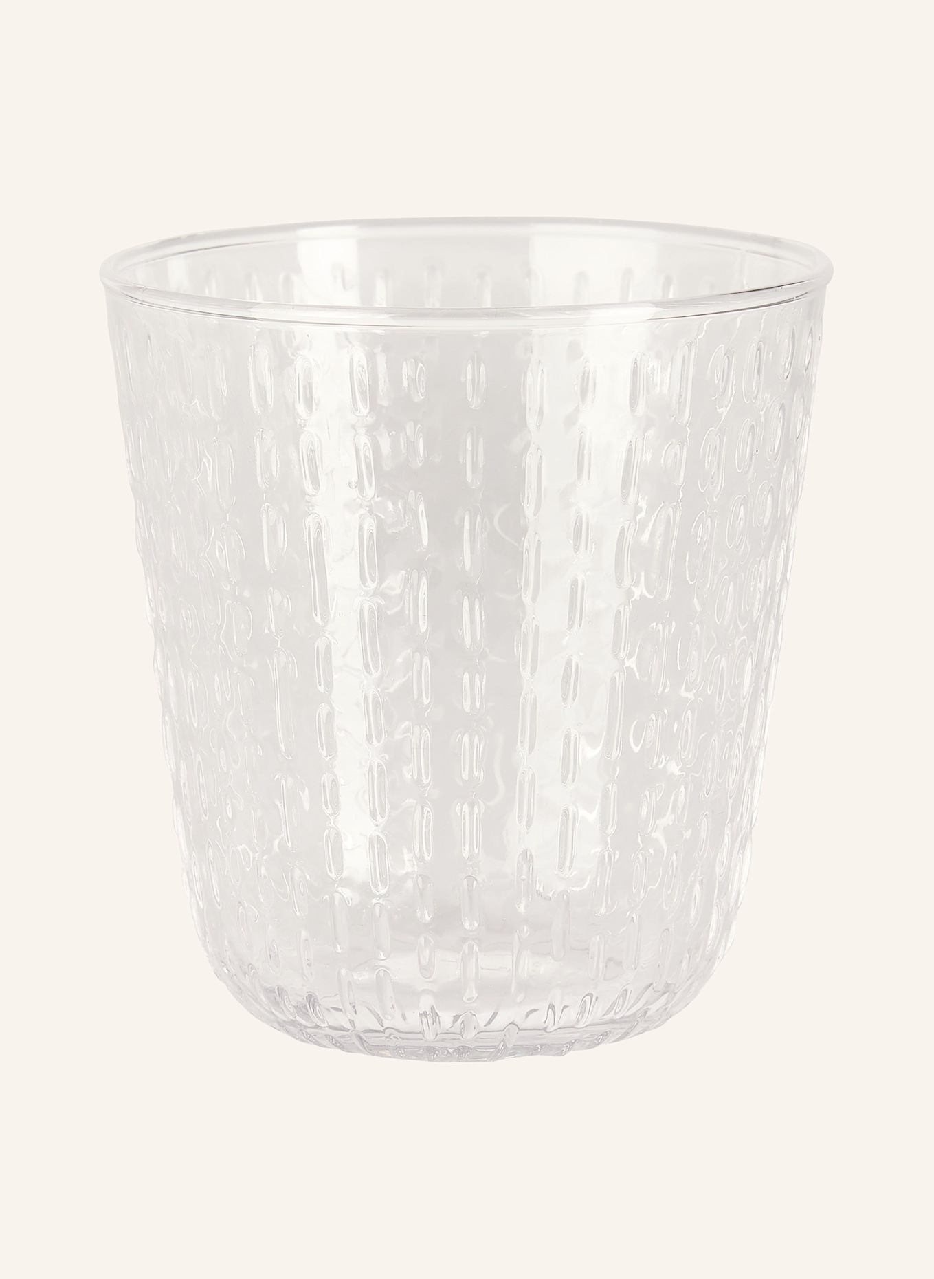 marimekko Set of 2 drinking glasses SYKSY: WHITE