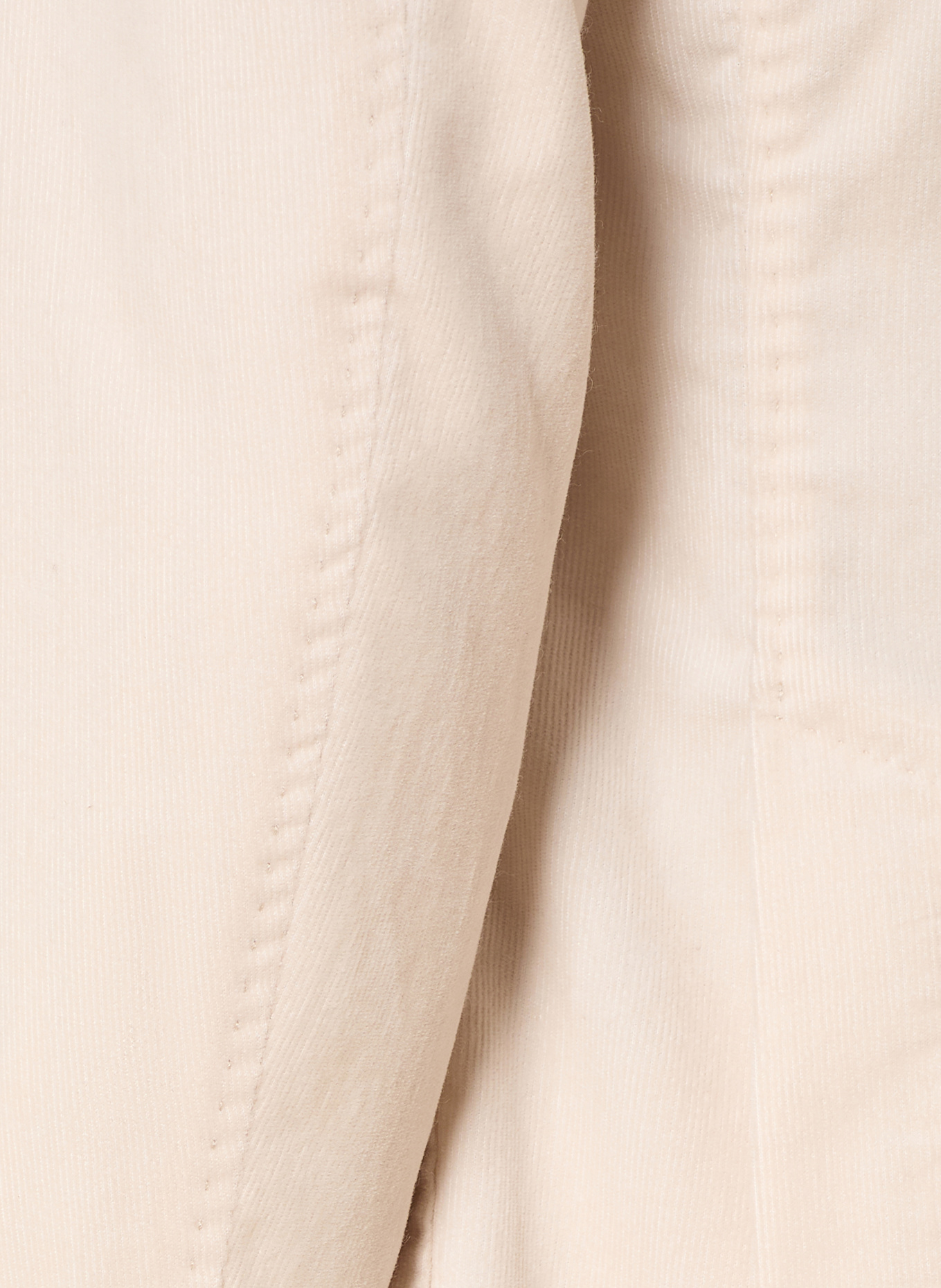 windsor. Anzugsakko GIO Shaped Fit aus Cord: CREME