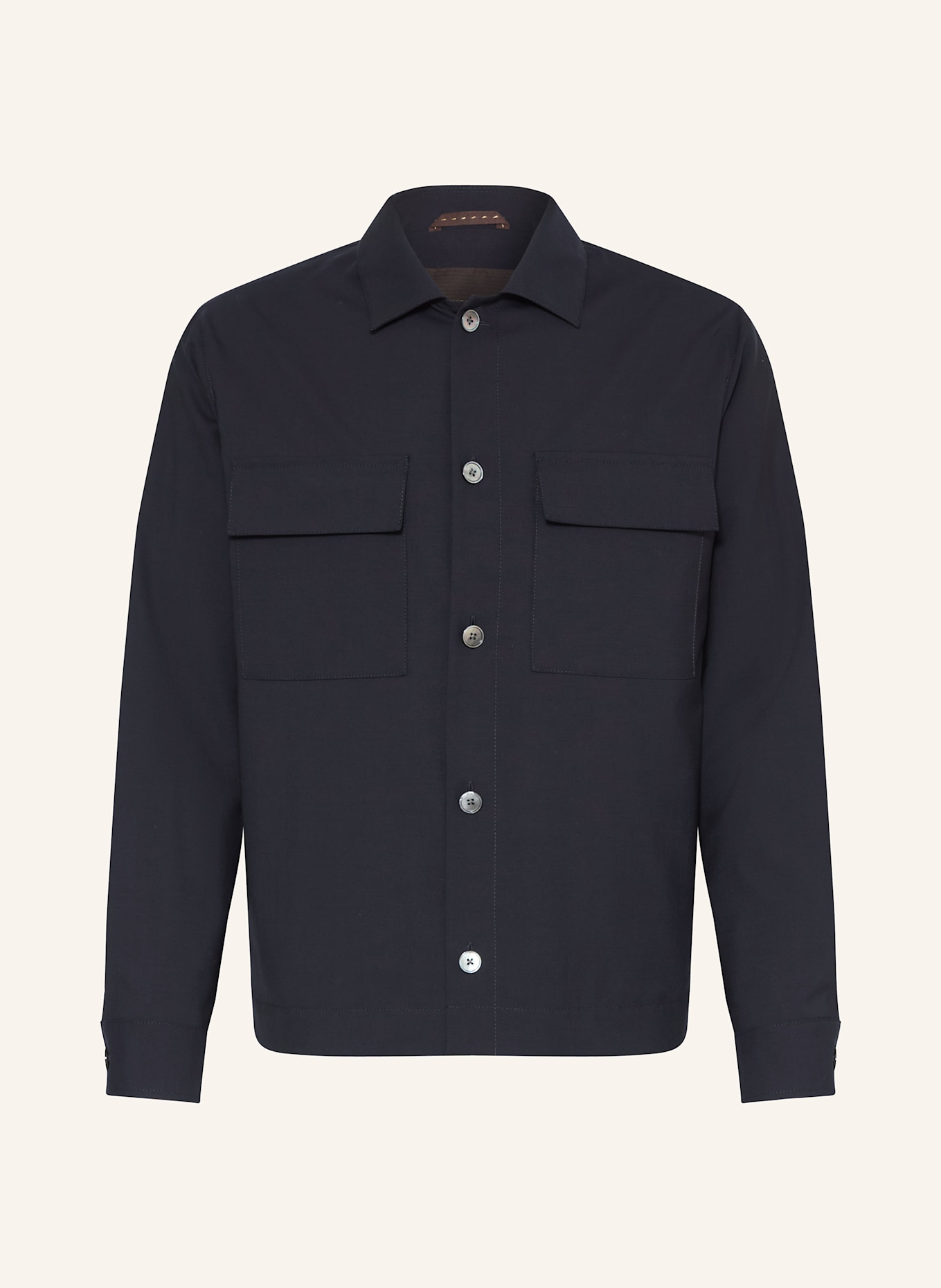 windsor. Overshirt LAVORO: DARK BLUE