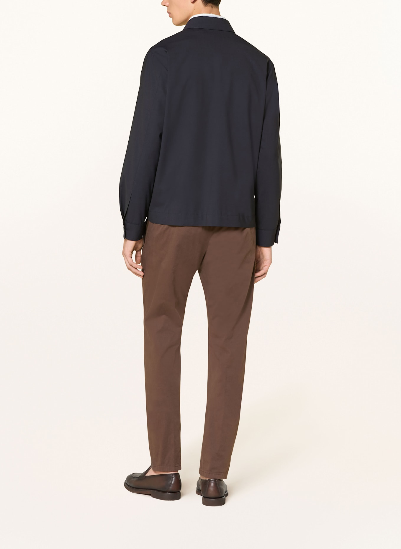 windsor. Overshirt LAVORO: DARK BLUE