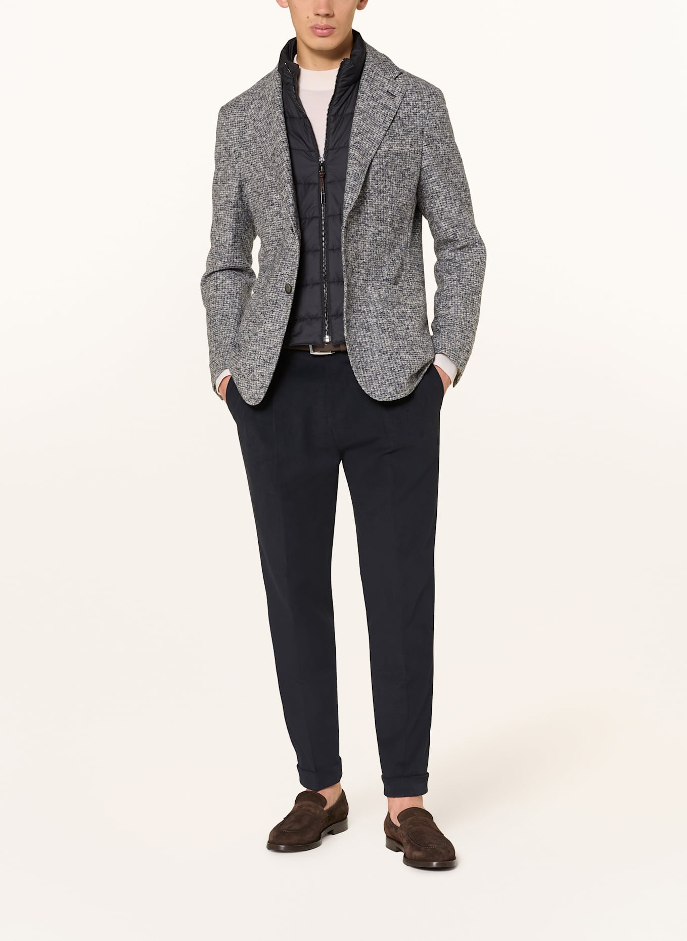windsor. TRIEST Extra Slim Fit jacket: DARK BLUE