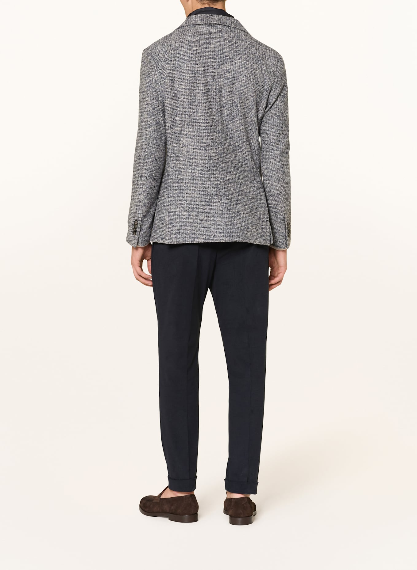 windsor. TRIEST Extra Slim Fit jacket: DARK BLUE