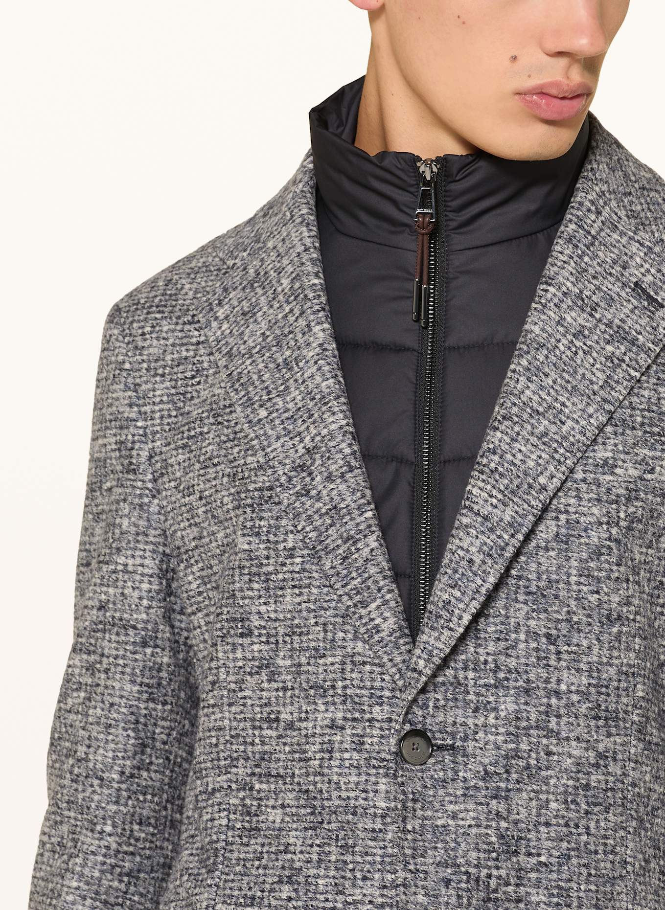 windsor. TRIEST Extra Slim Fit jacket: DARK BLUE