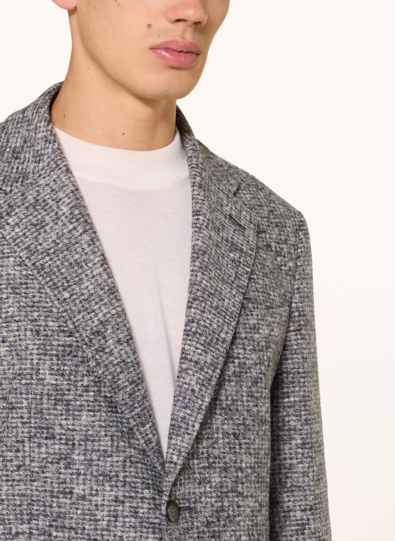 windsor. TRIEST Extra Slim Fit jacket: DARK BLUE