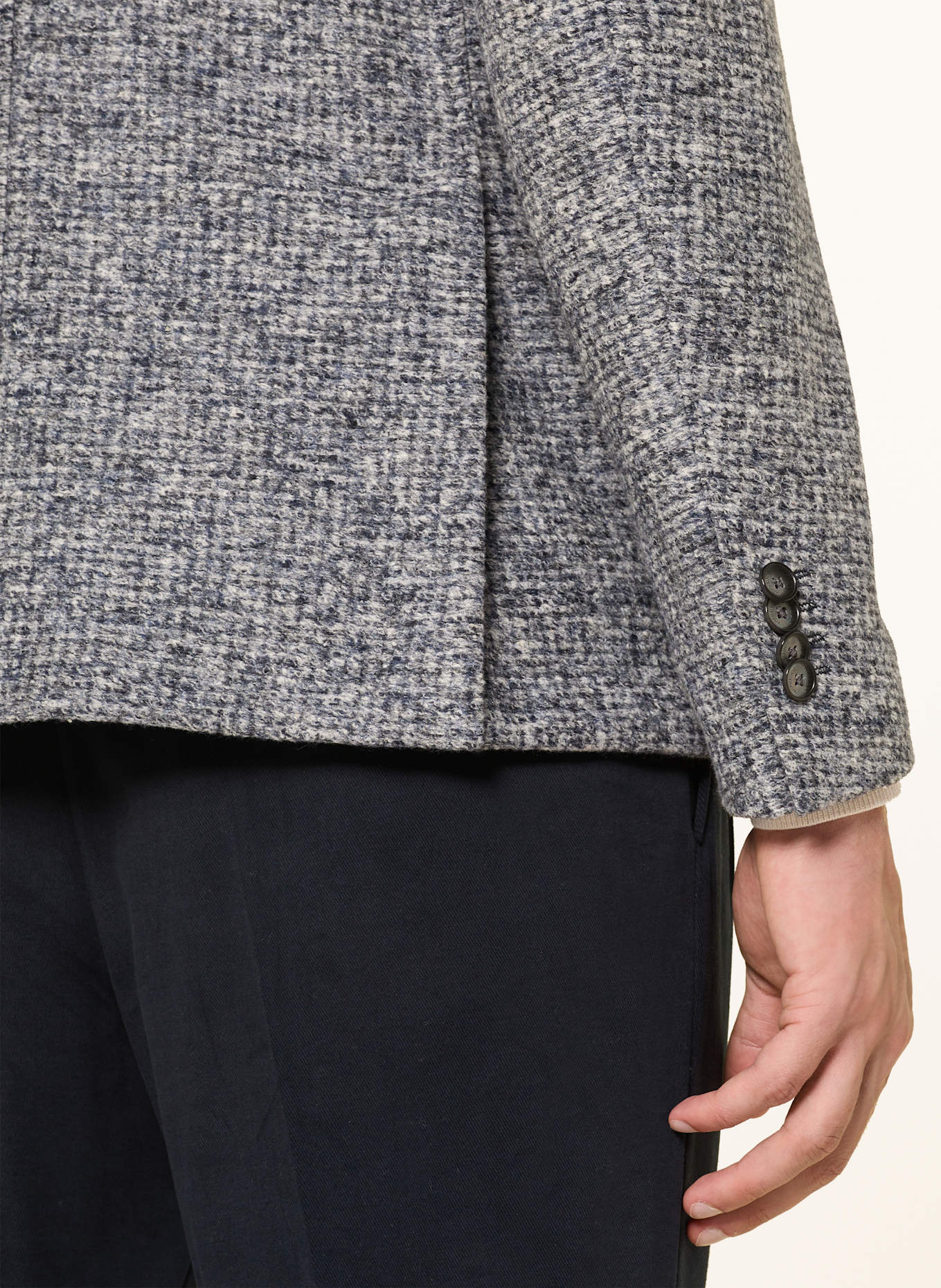 windsor. TRIEST Extra Slim Fit jacket: DARK BLUE