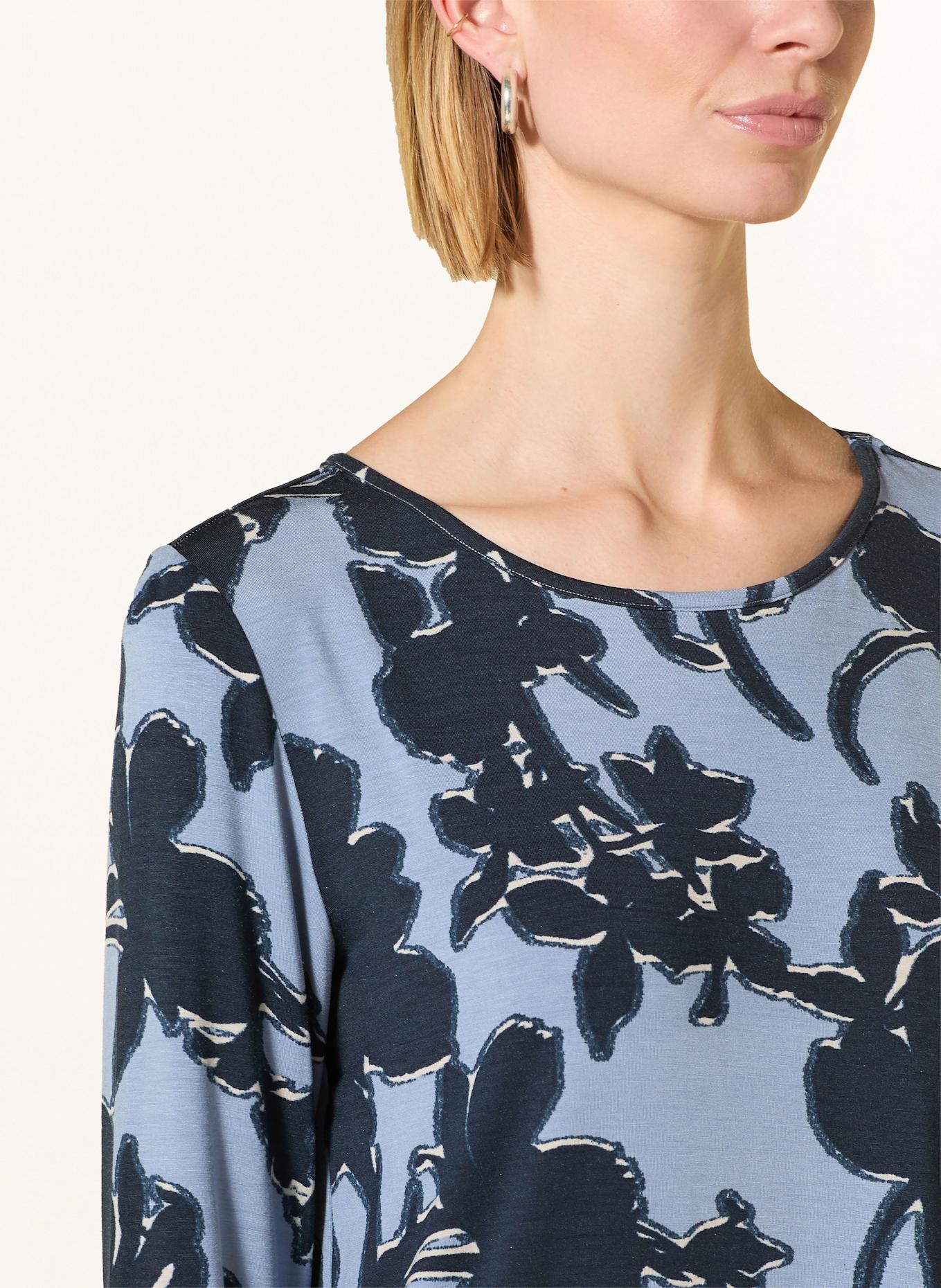 Marc O'Polo Nachthemd: DUNKELBLAU / HELLBLAU