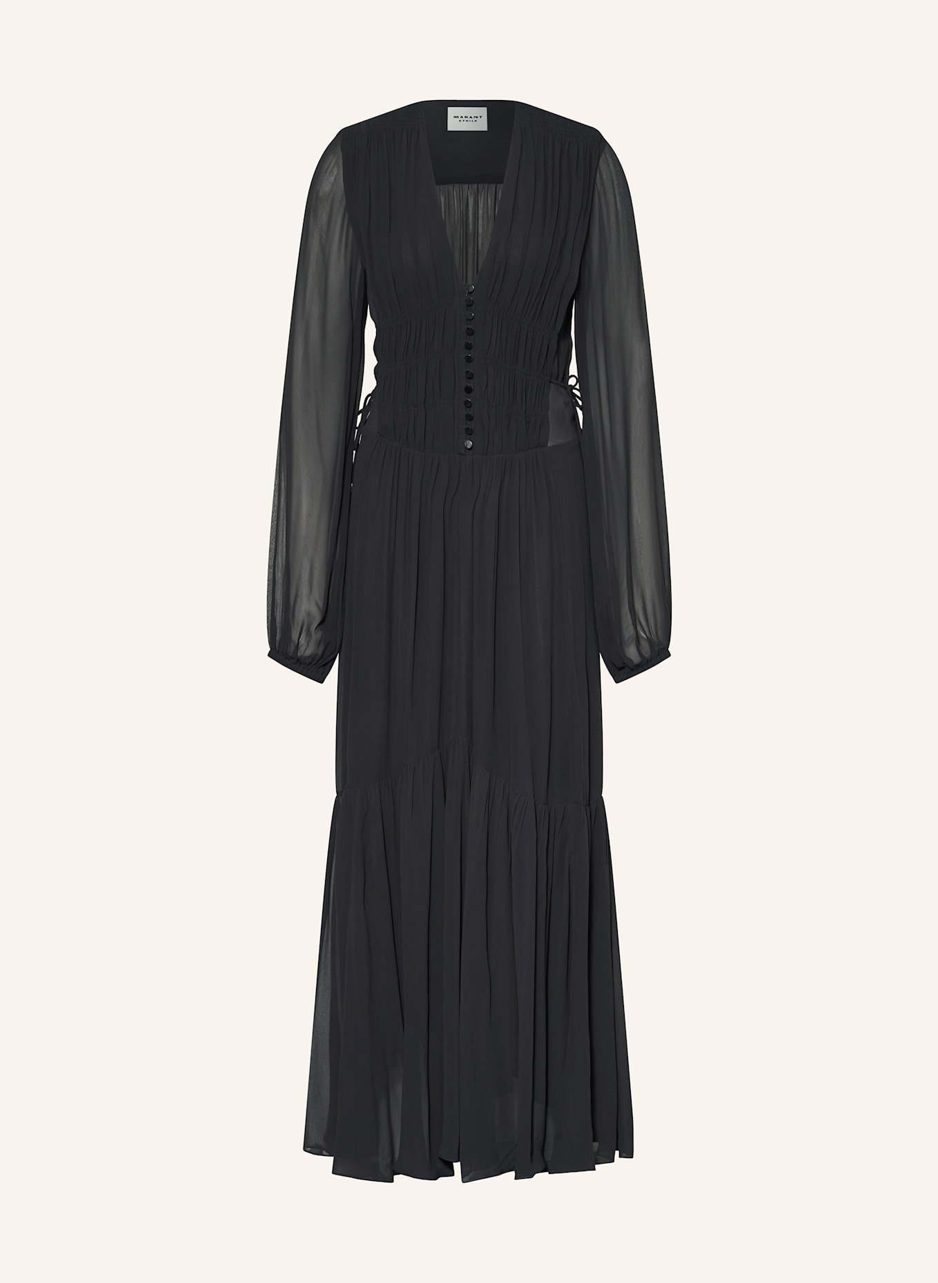 MARANT ÉTOILE BRIANE dress in black