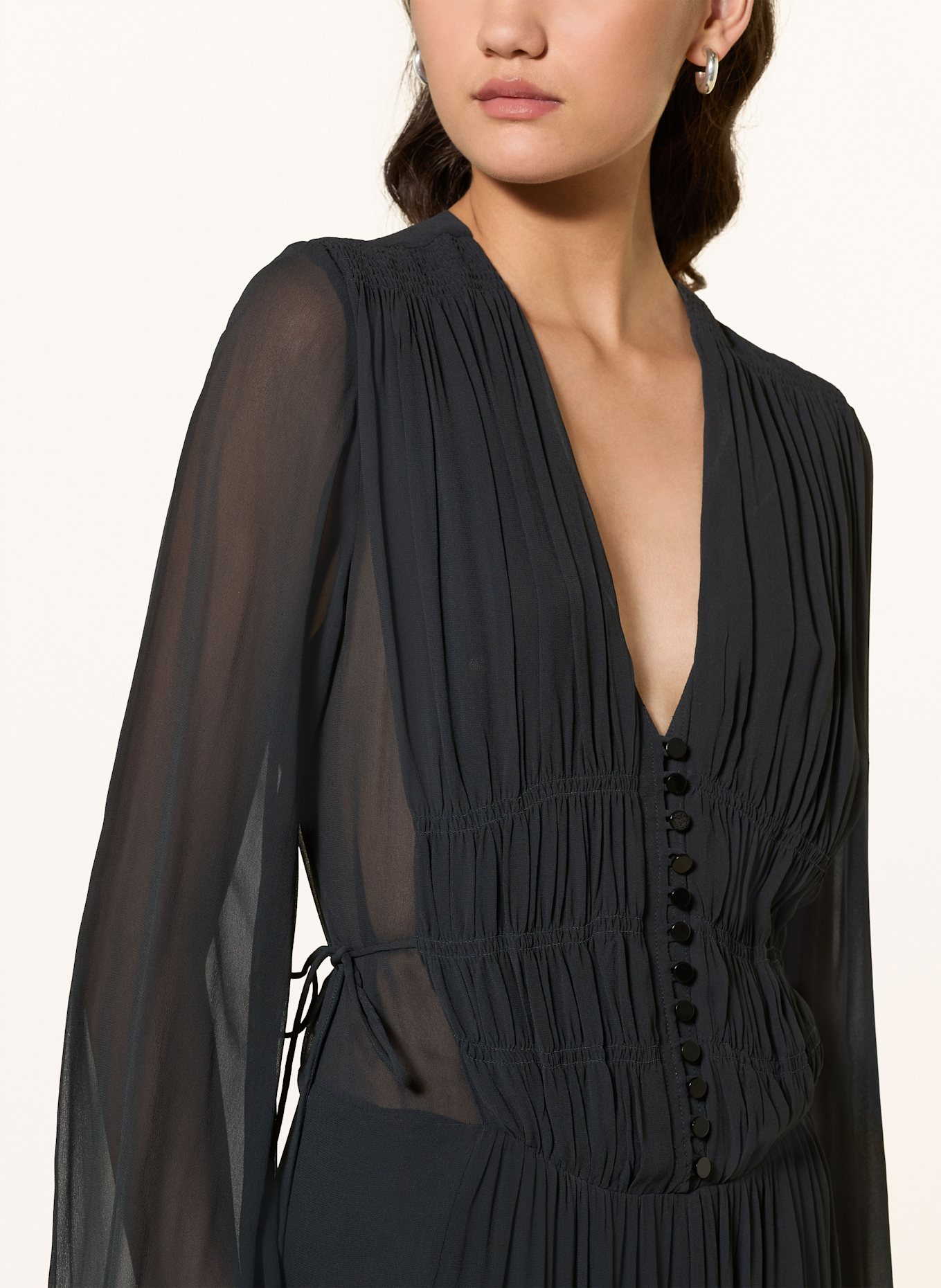 ワンピース MARANT ETOILE 'Briali' dress Black MARANT ÉTOILE Briali ドレス | ブラック | FARFETCH JP
