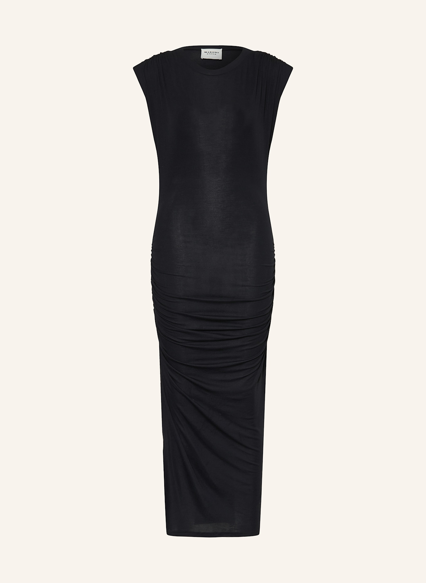 MARANT ÉTOILE Jerseykleid DONNA: SCHWARZ