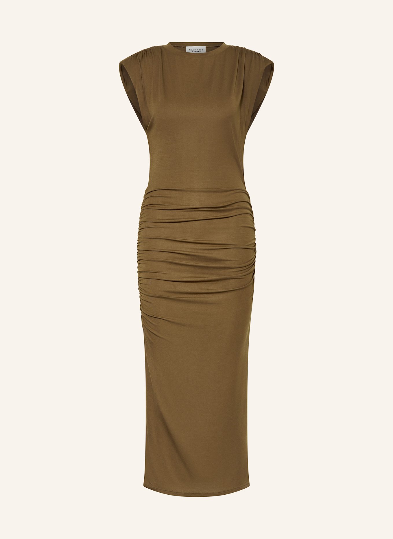 MARANT ÉTOILE Jerseykleid DONNA: KHAKI