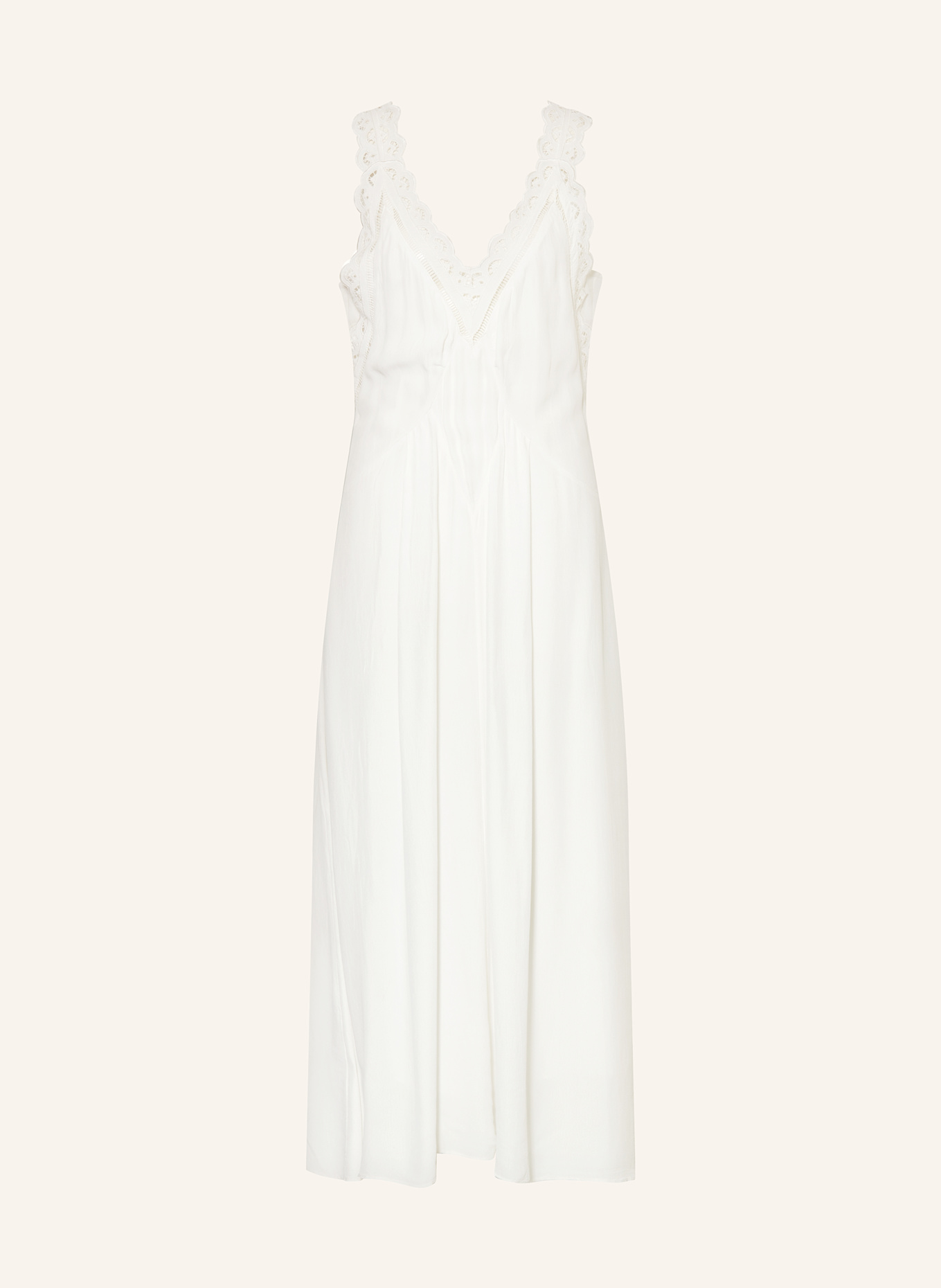 MARANT ÉTOILE Kleid FREDA: WEISS