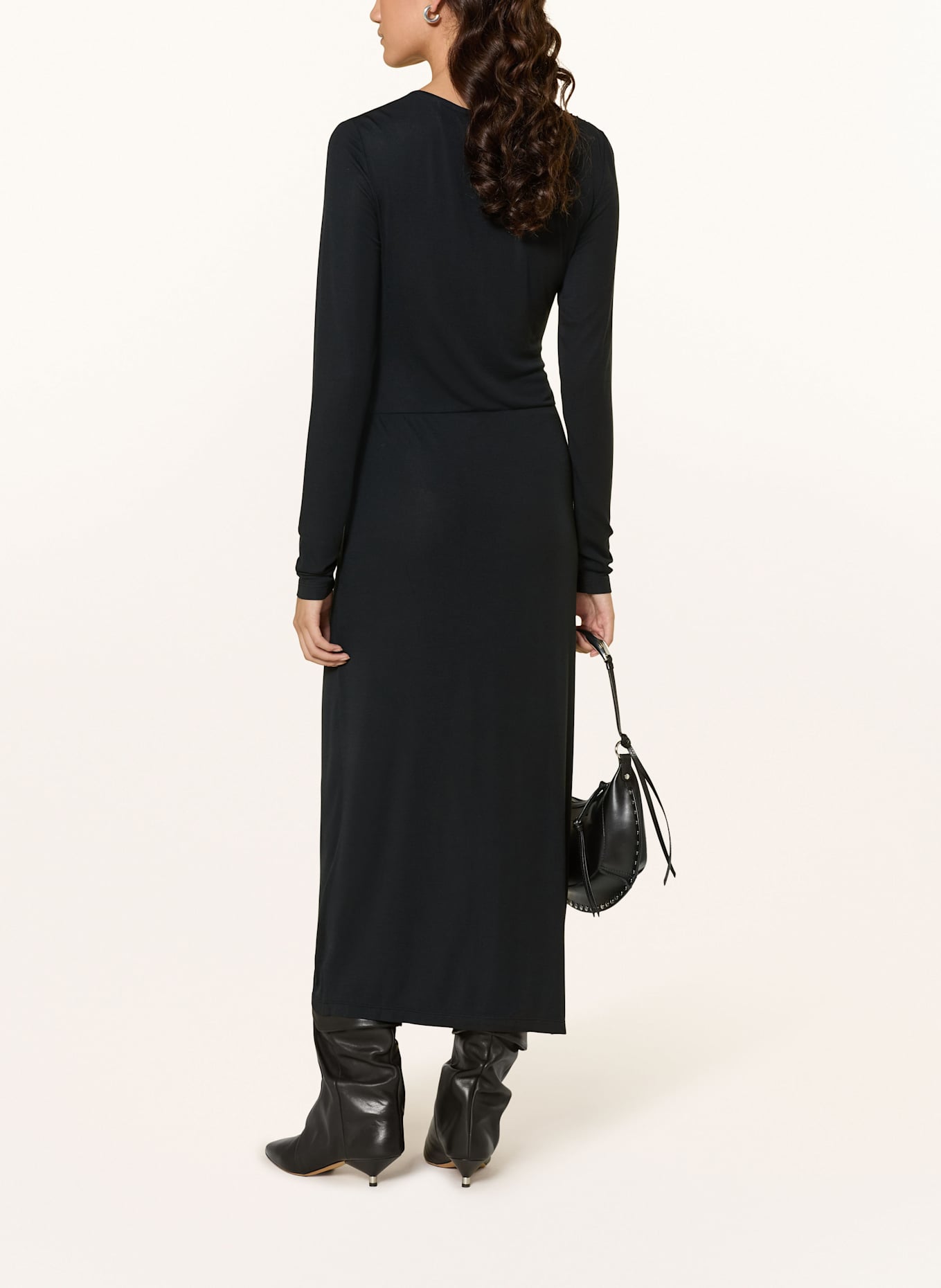 MARANT ÉTOILE Kleid JELINA: SCHWARZ