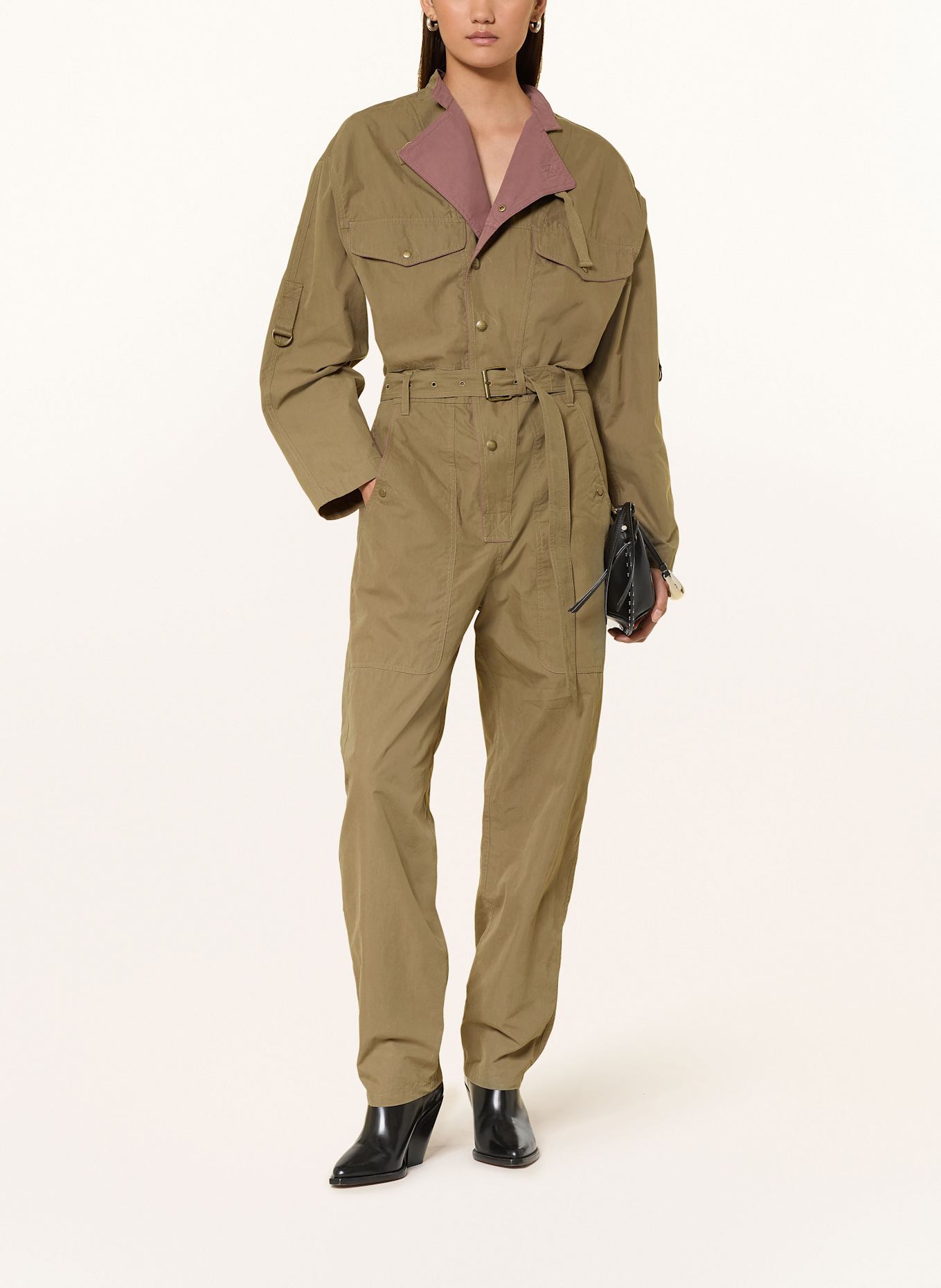 MARANT ÉTOILE Jumpsuit DAHONA: KHAKI