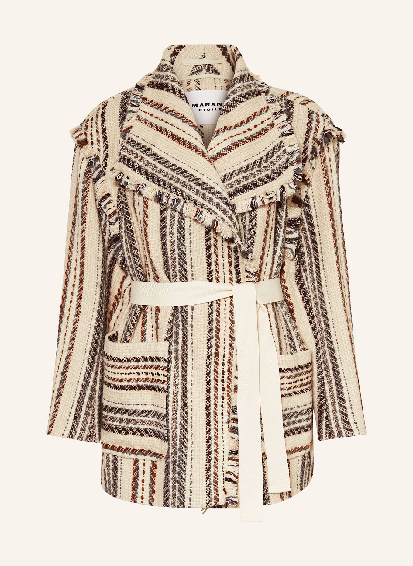 MARANT ÉTOILE Jacke ILLISA: ECRU